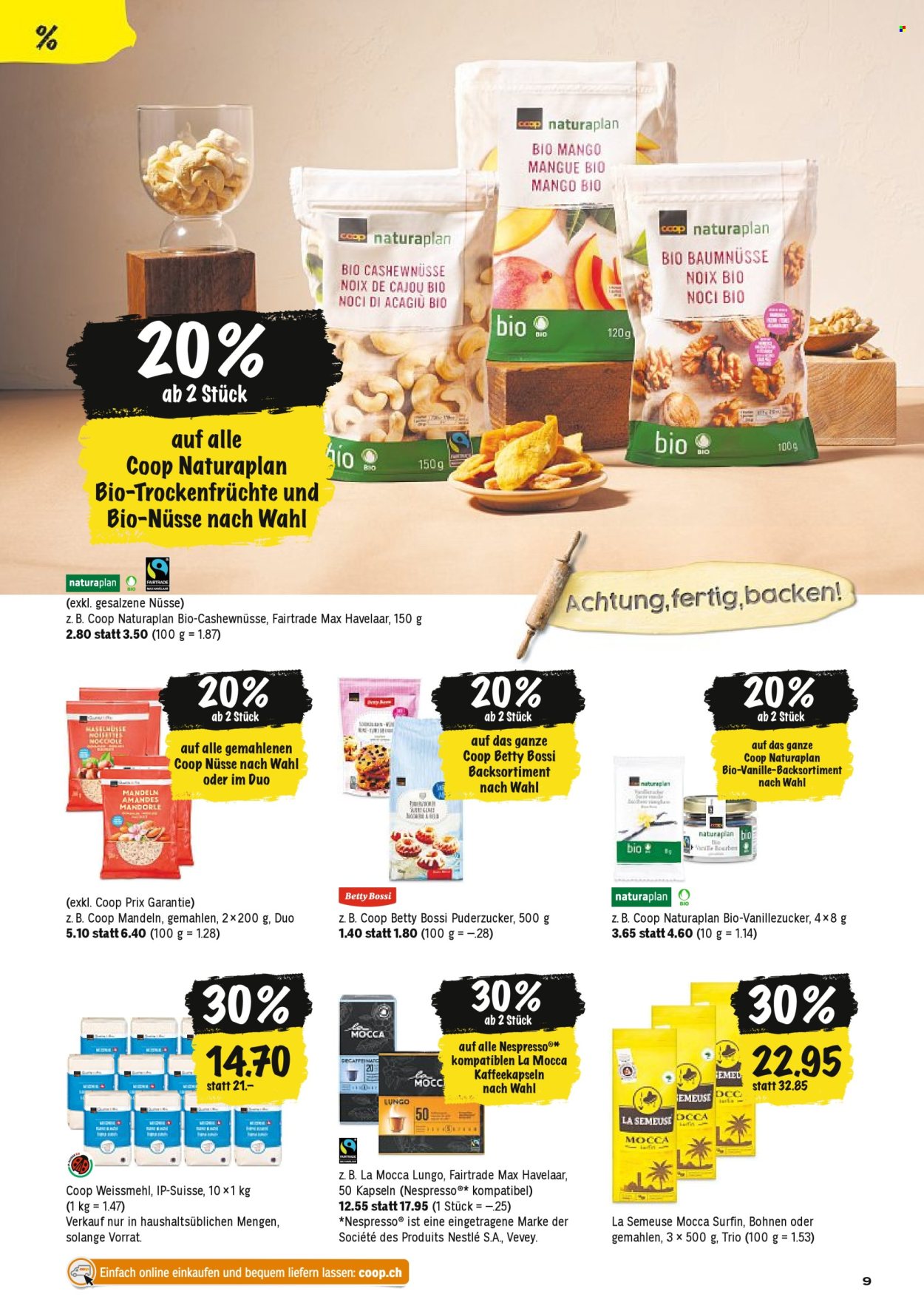 Prospekt Coop - 22.10.2024 - 27.10.2024. Seite 9