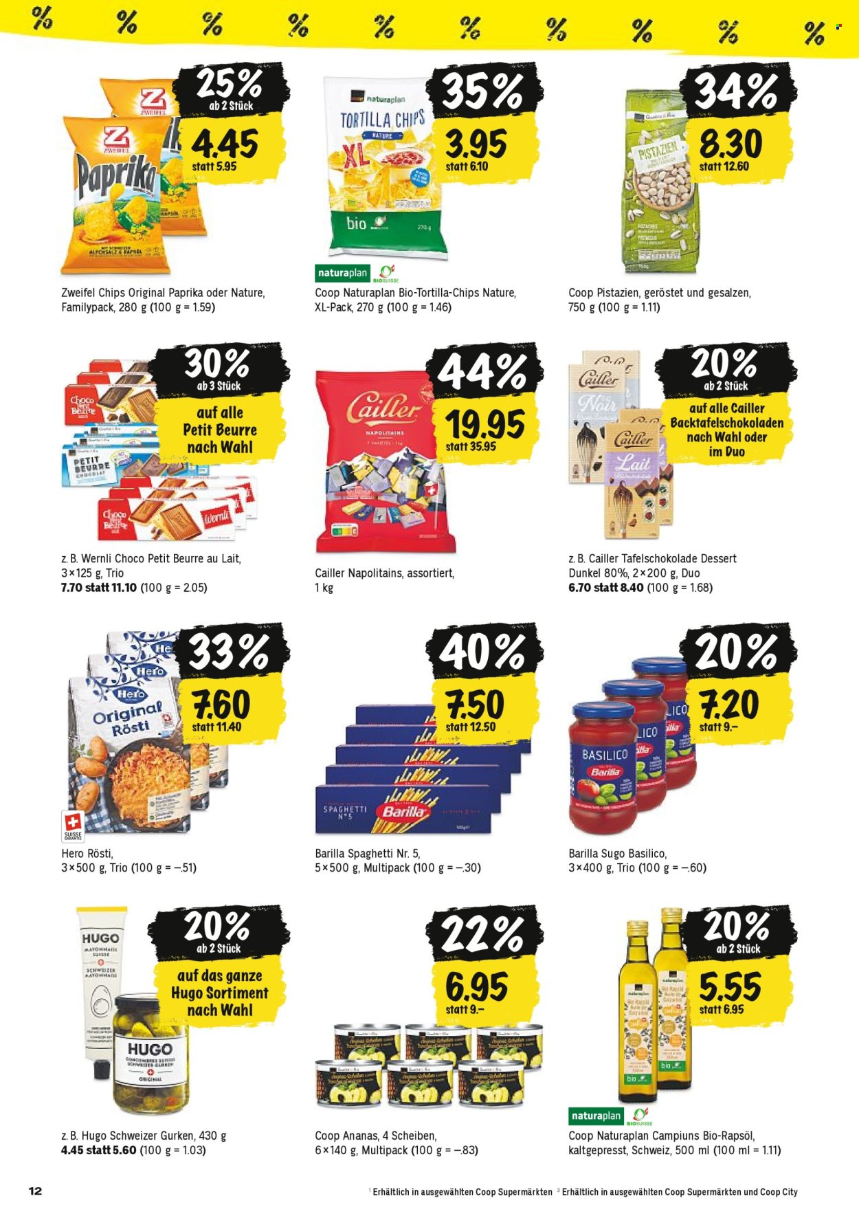 Prospekt Coop - 22.10.2024 - 27.10.2024. Seite 12