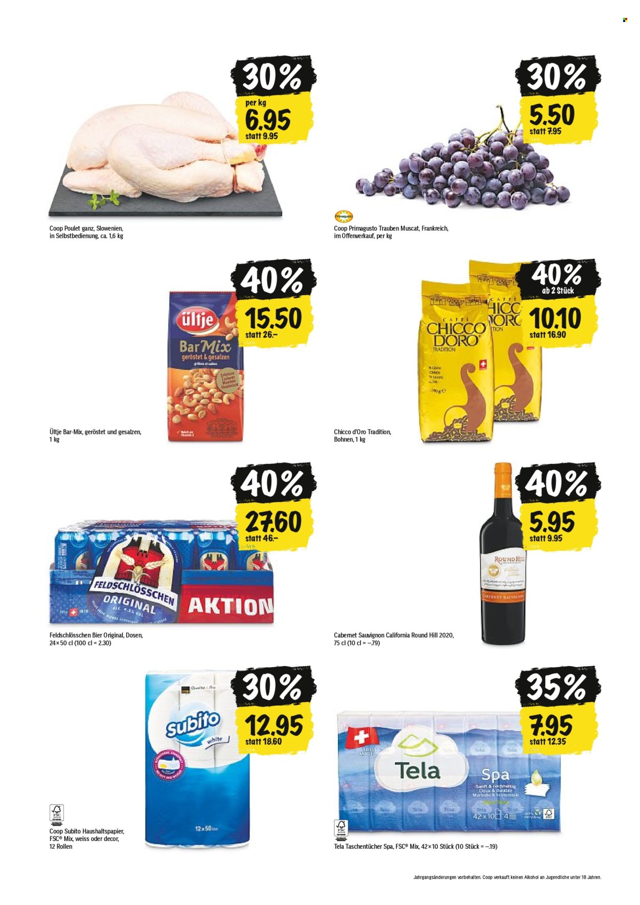 Prospekt Coop - 22.10.2024 - 27.10.2024. Seite 22