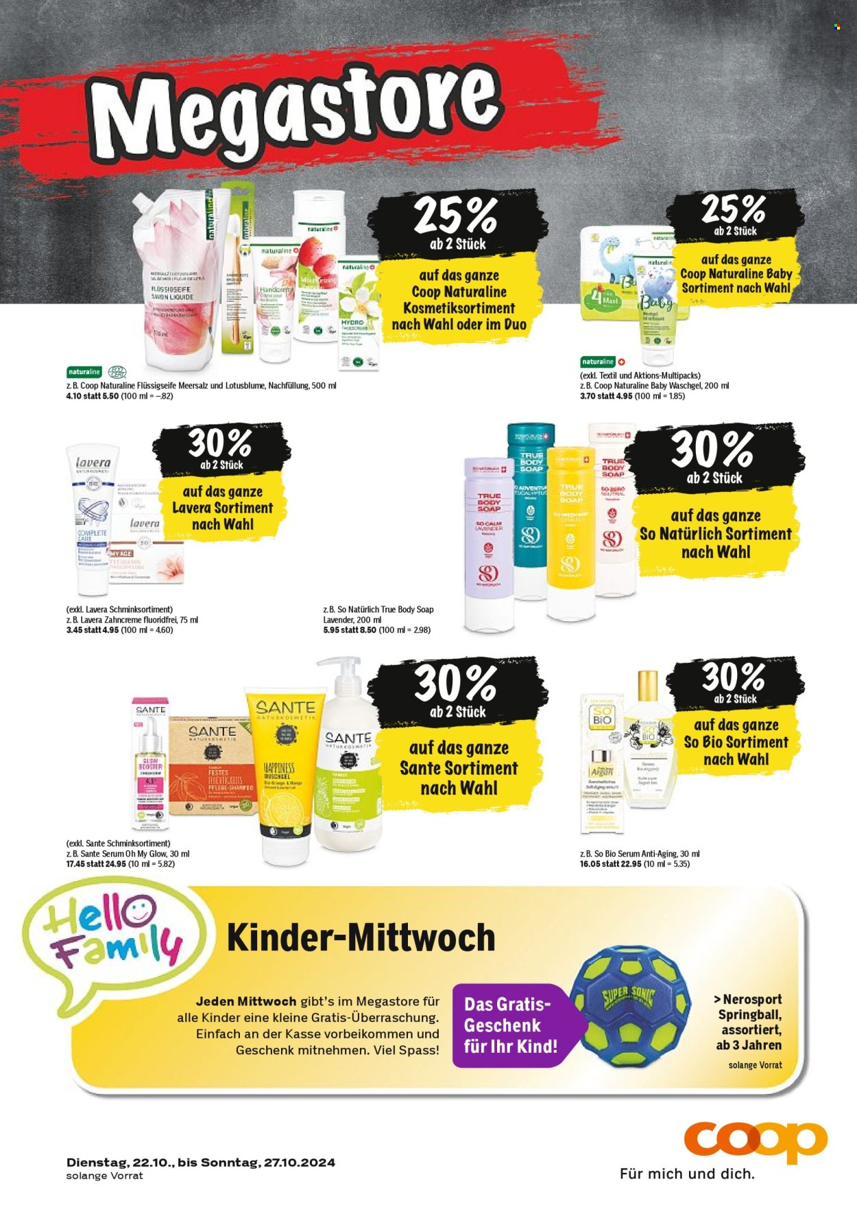 Prospekt Coop - 22.10.2024 - 27.10.2024. Seite 24