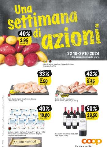 Catalogue Coop - 22.10.2024 - 27.10.2024.