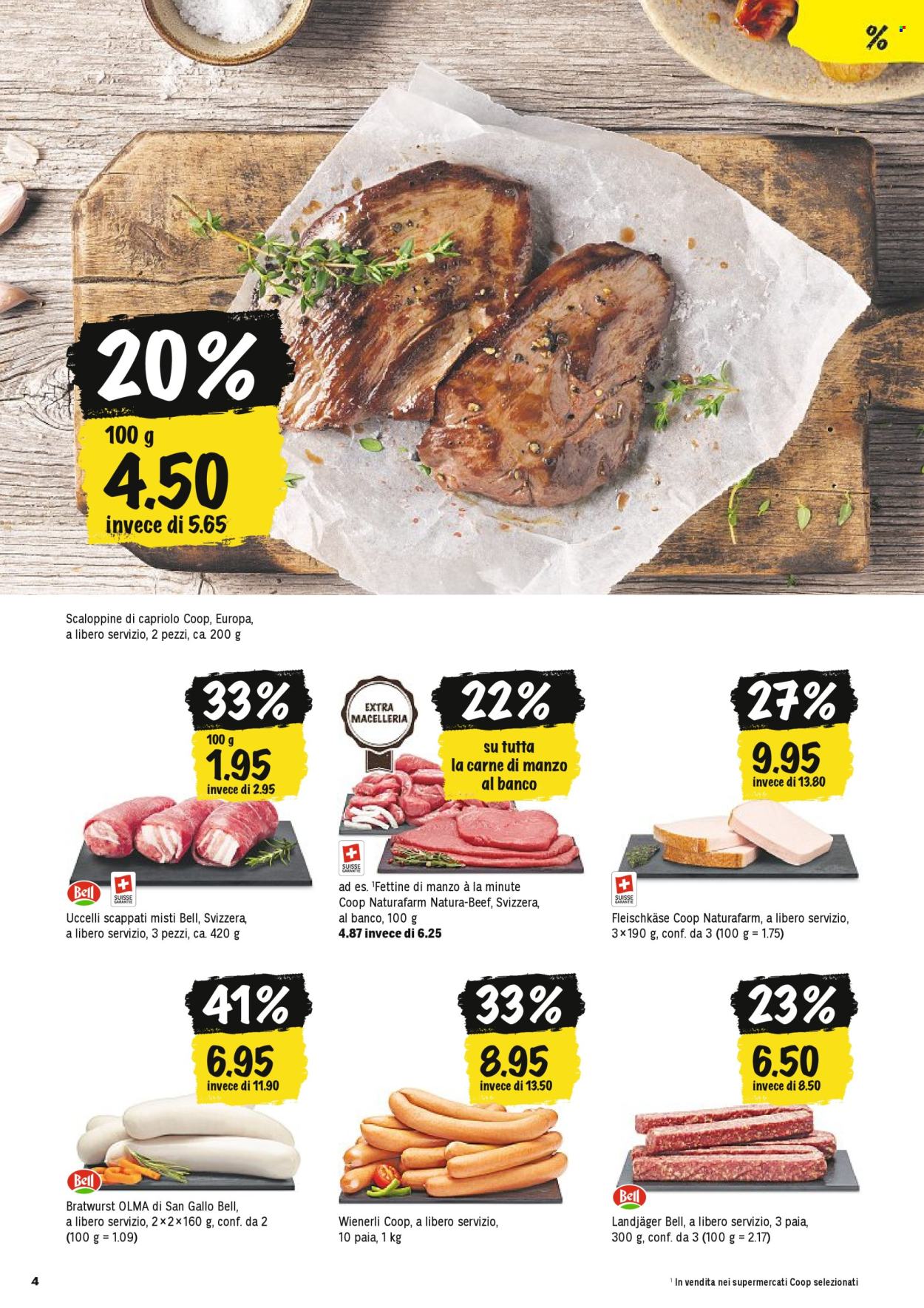 Prospekt Coop - 22.10.2024 - 27.10.2024. Seite 4