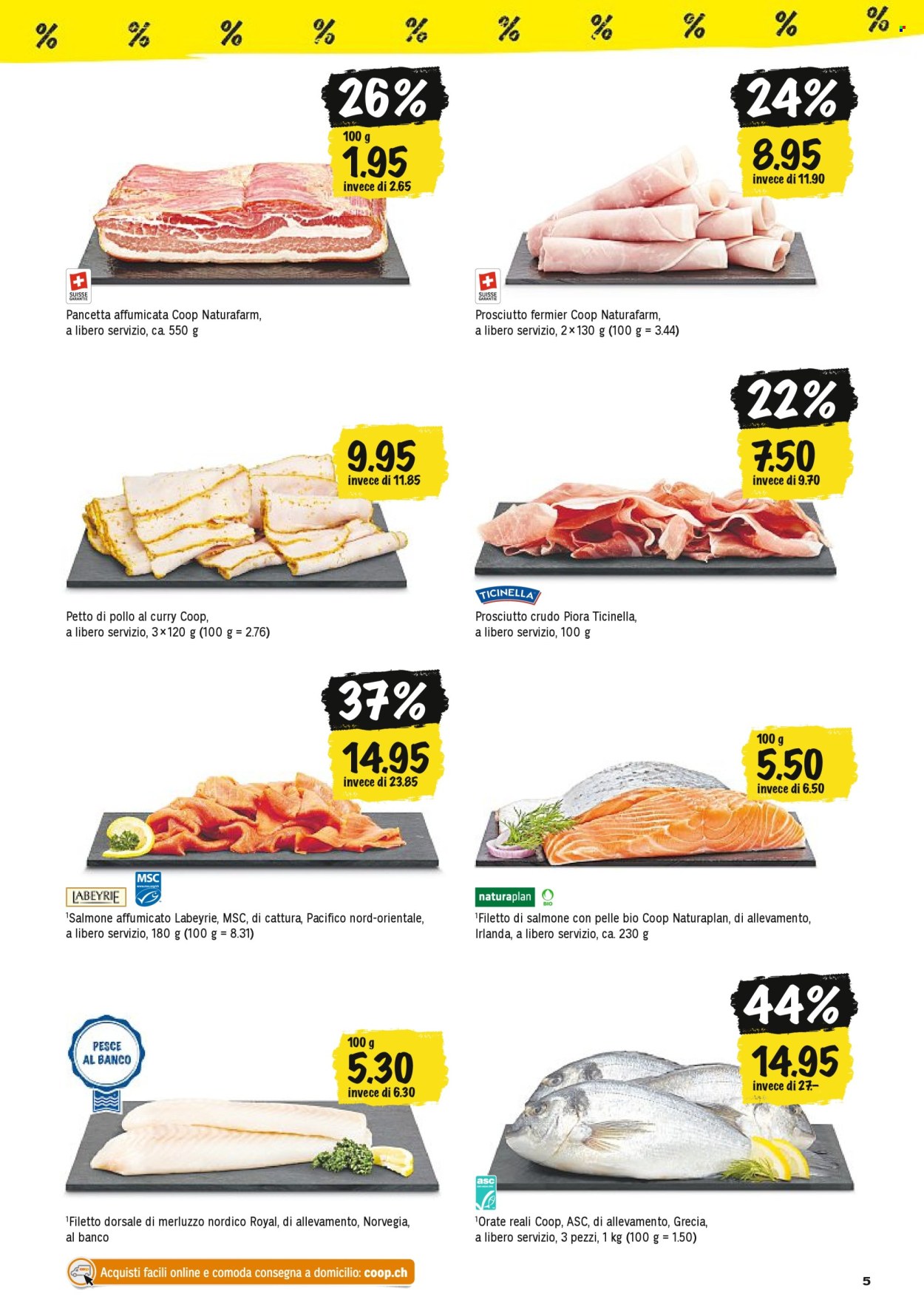 Prospekt Coop - 22.10.2024 - 27.10.2024. Seite 5