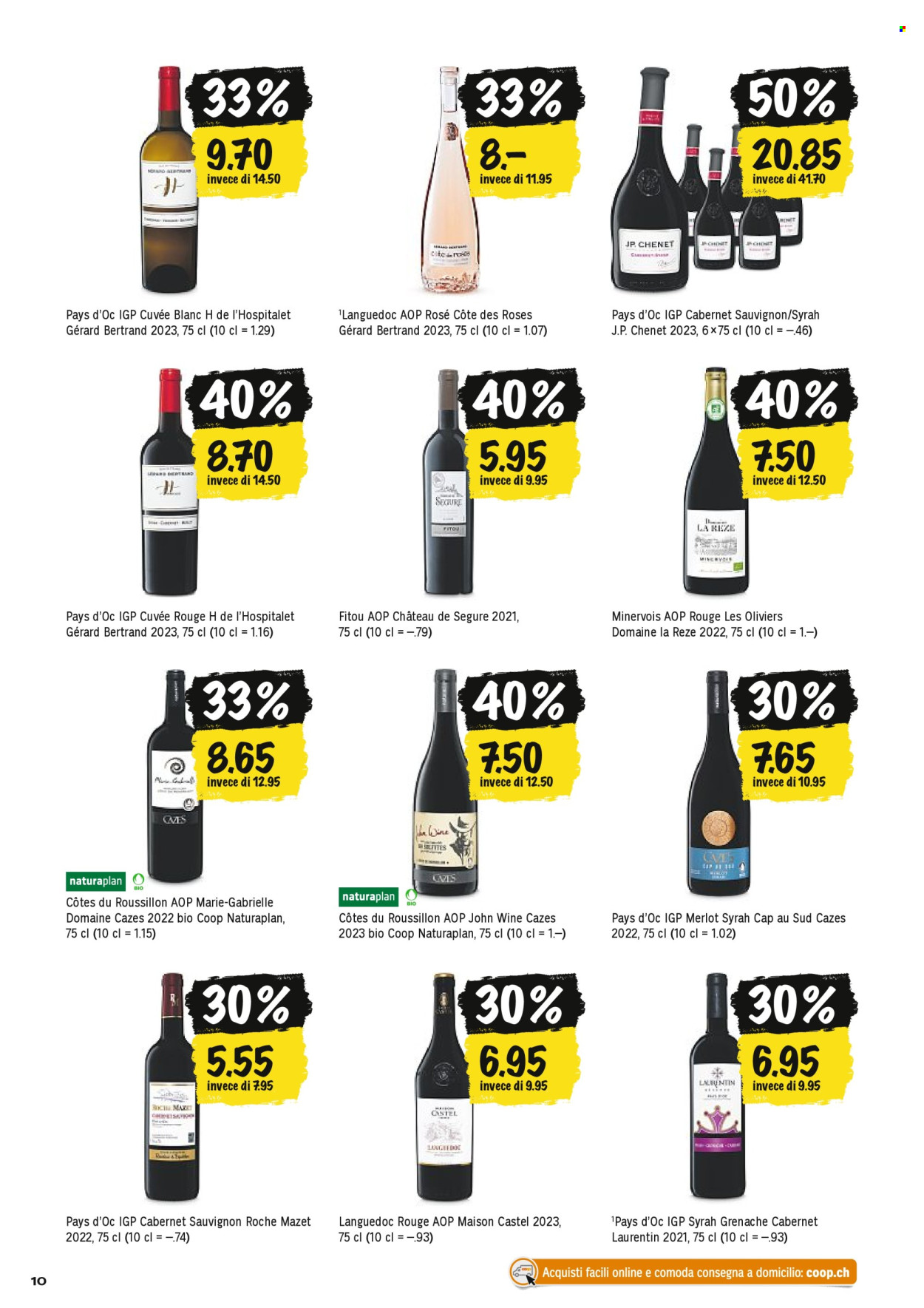 Prospekt Coop - 22.10.2024 - 27.10.2024. Seite 10