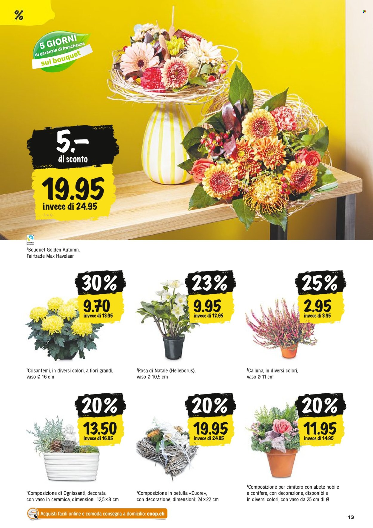 Prospekt Coop - 22.10.2024 - 27.10.2024. Seite 13