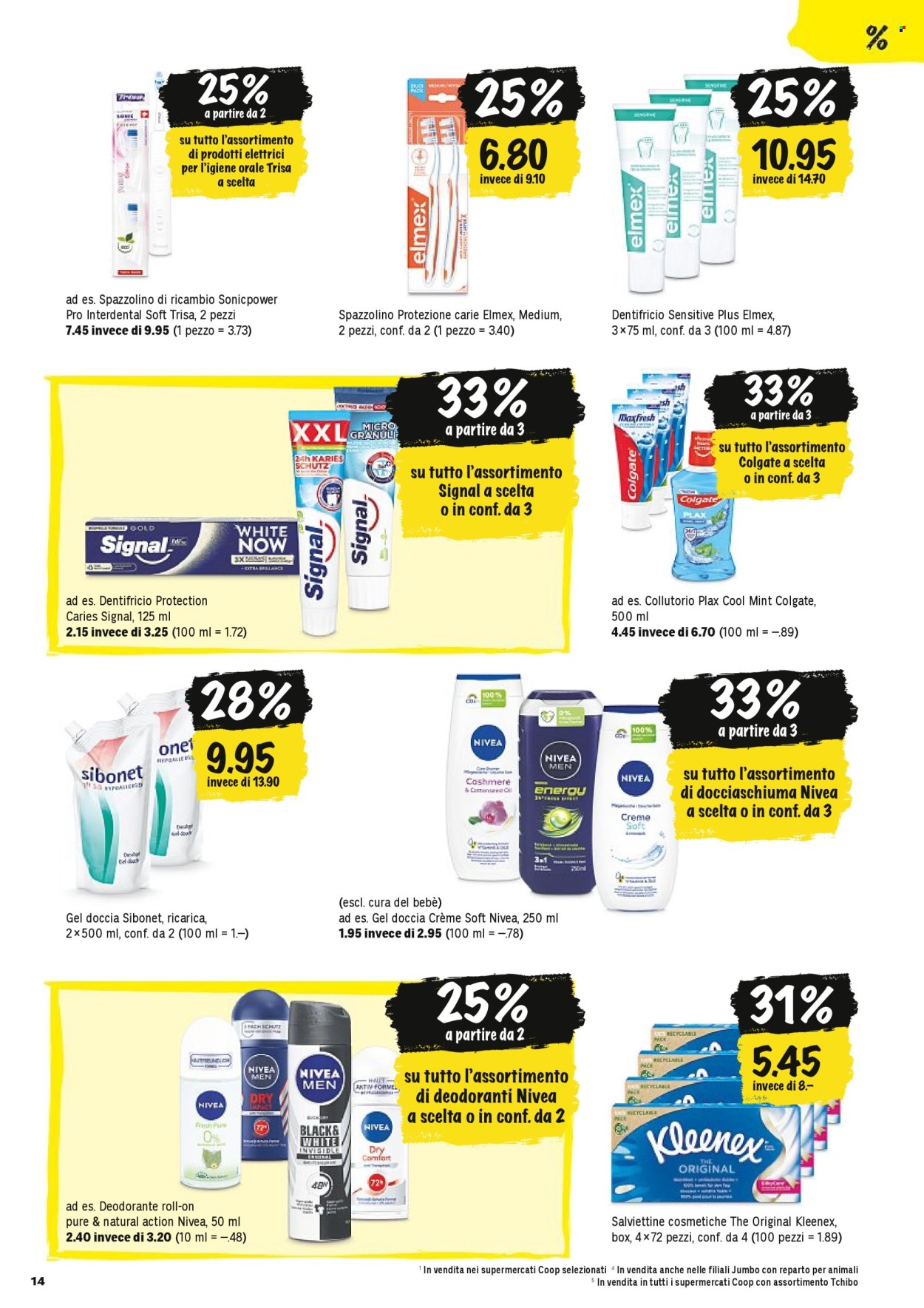 Prospekt Coop - 22.10.2024 - 27.10.2024. Seite 14