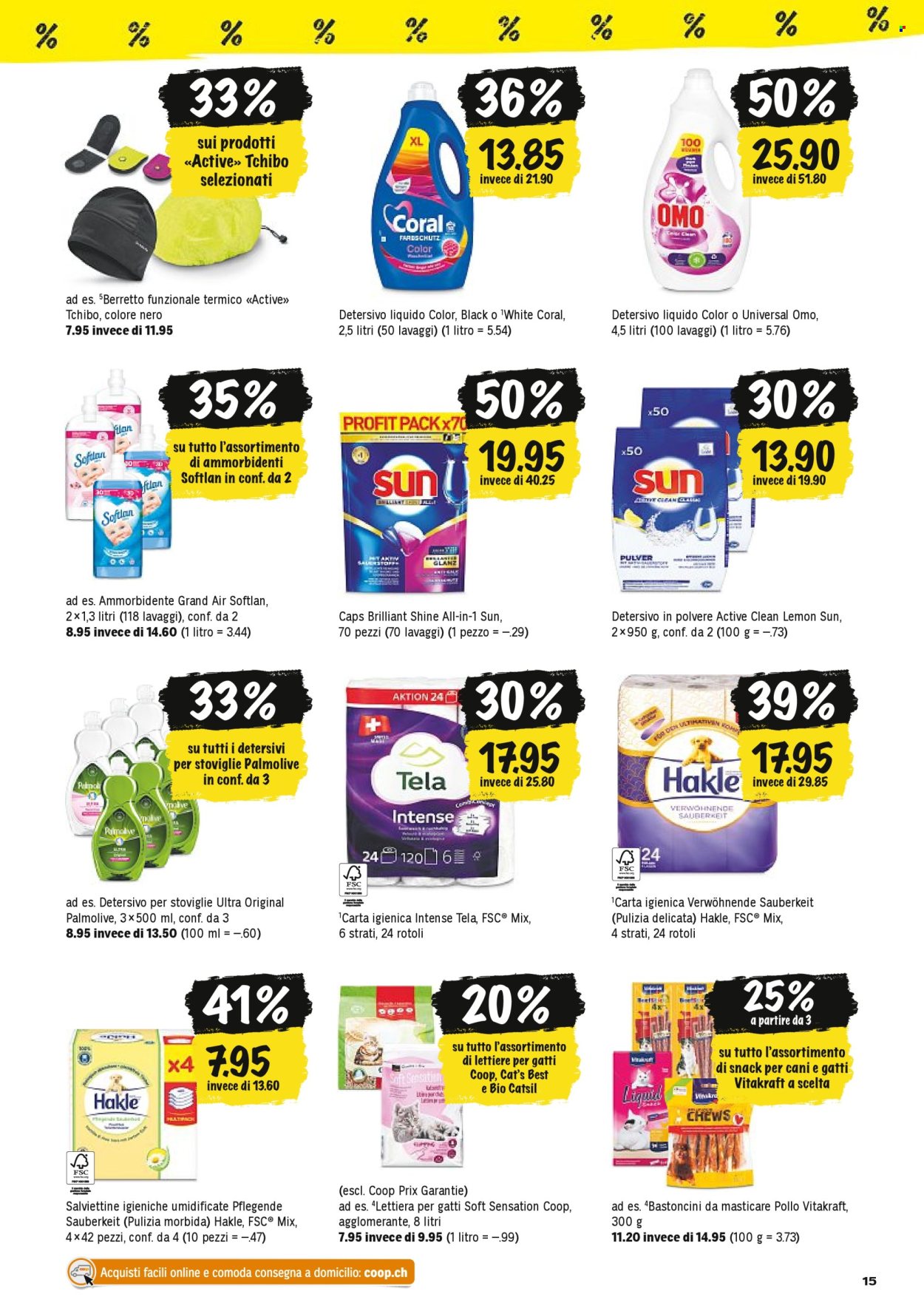 Prospekt Coop - 22.10.2024 - 27.10.2024. Seite 15
