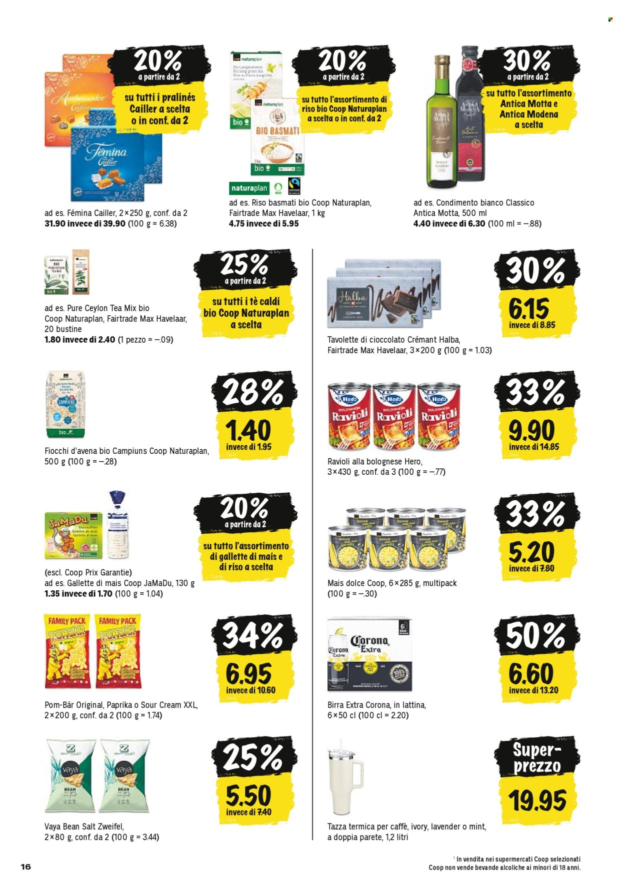 Prospekt Coop - 22.10.2024 - 27.10.2024. Seite 16