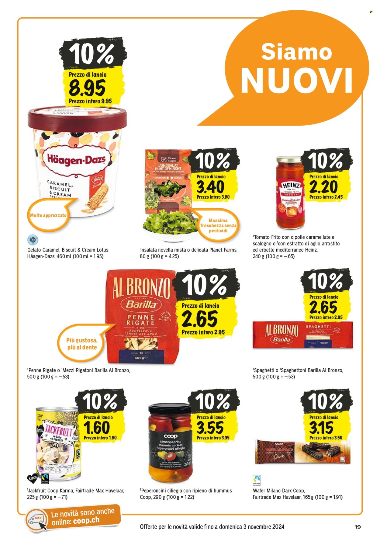 Prospekt Coop - 22.10.2024 - 27.10.2024. Seite 19