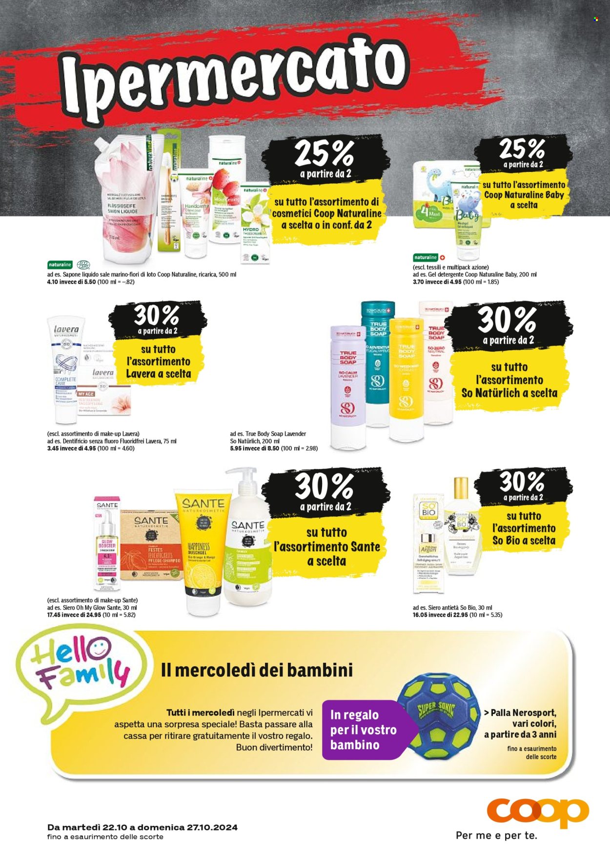 Prospekt Coop - 22.10.2024 - 27.10.2024. Seite 24