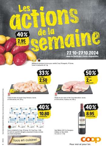 Catalogue Coop - 22.10.2024 - 27.10.2024.