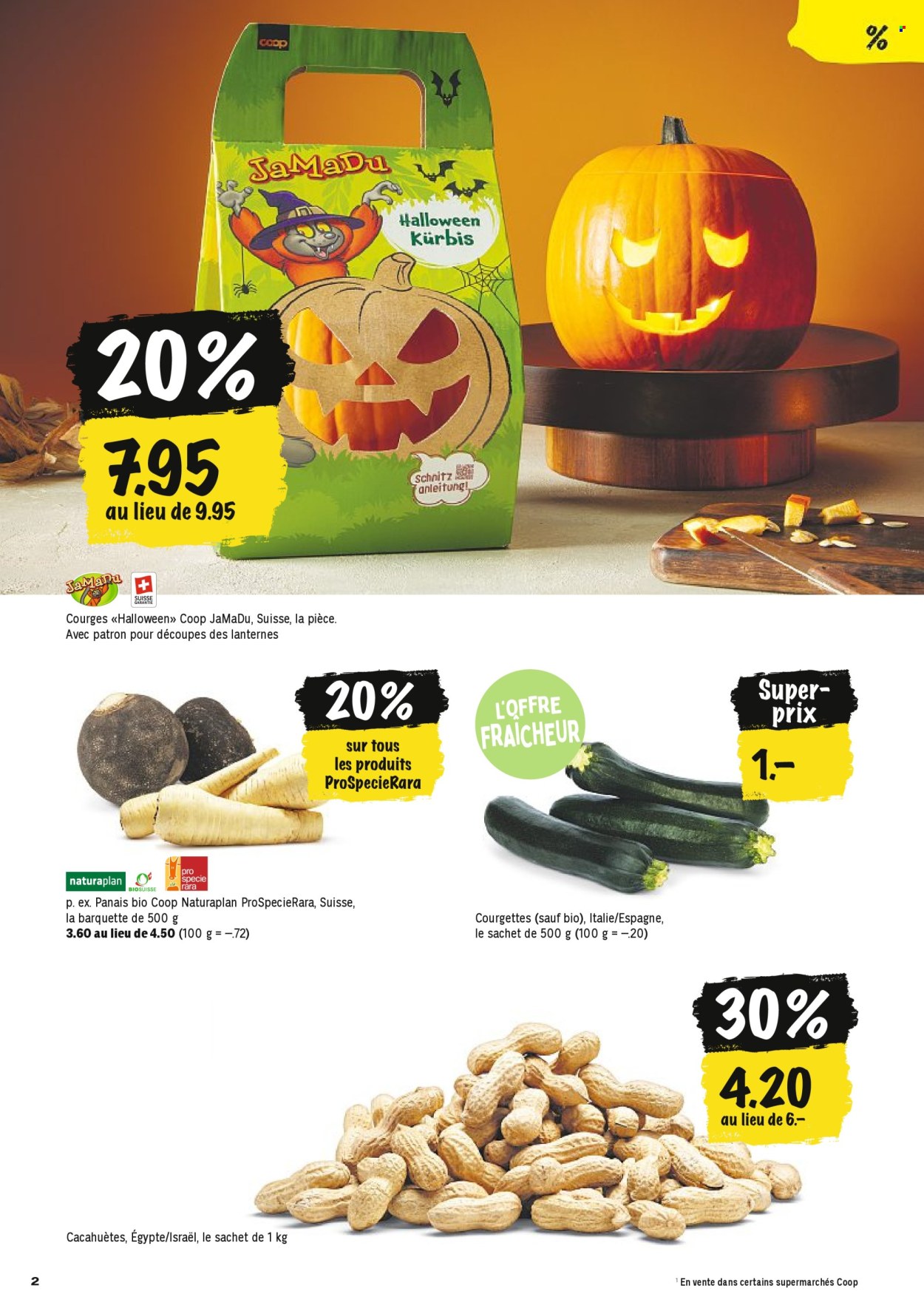 Prospekt Coop - 22.10.2024 - 27.10.2024. Seite 2