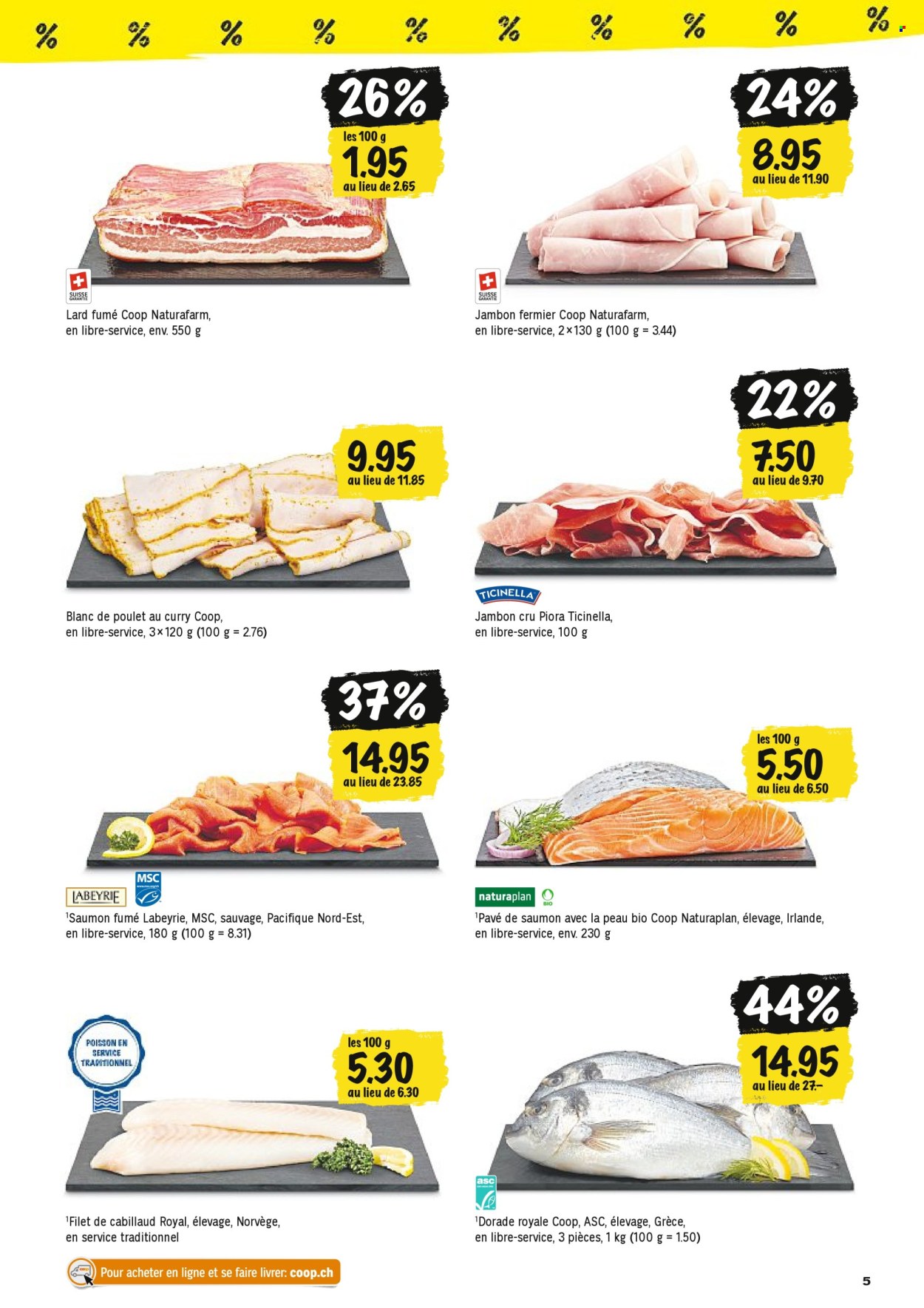 Prospekt Coop - 22.10.2024 - 27.10.2024. Seite 5