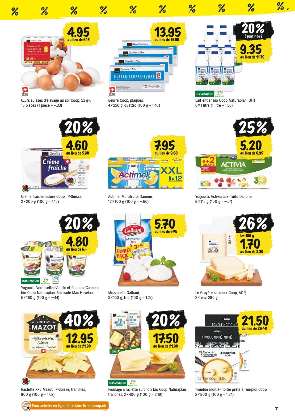 Prospekt Coop - 22.10.2024 - 27.10.2024. Seite 7