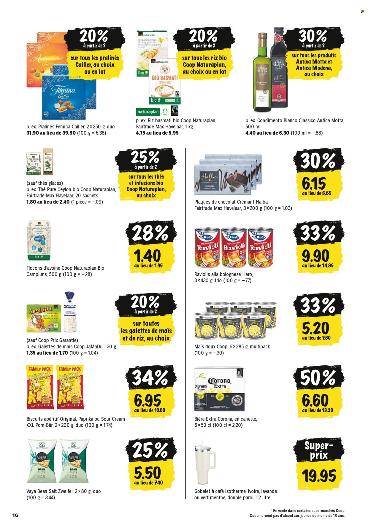 Prospekt Coop - 22.10.2024 - 27.10.2024. Seite 16