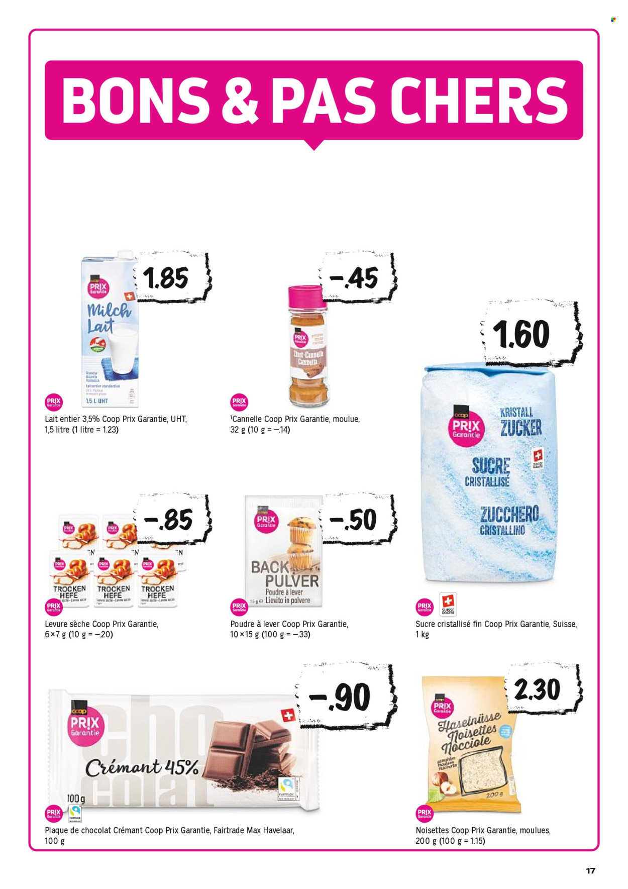Prospekt Coop - 22.10.2024 - 27.10.2024. Seite 17