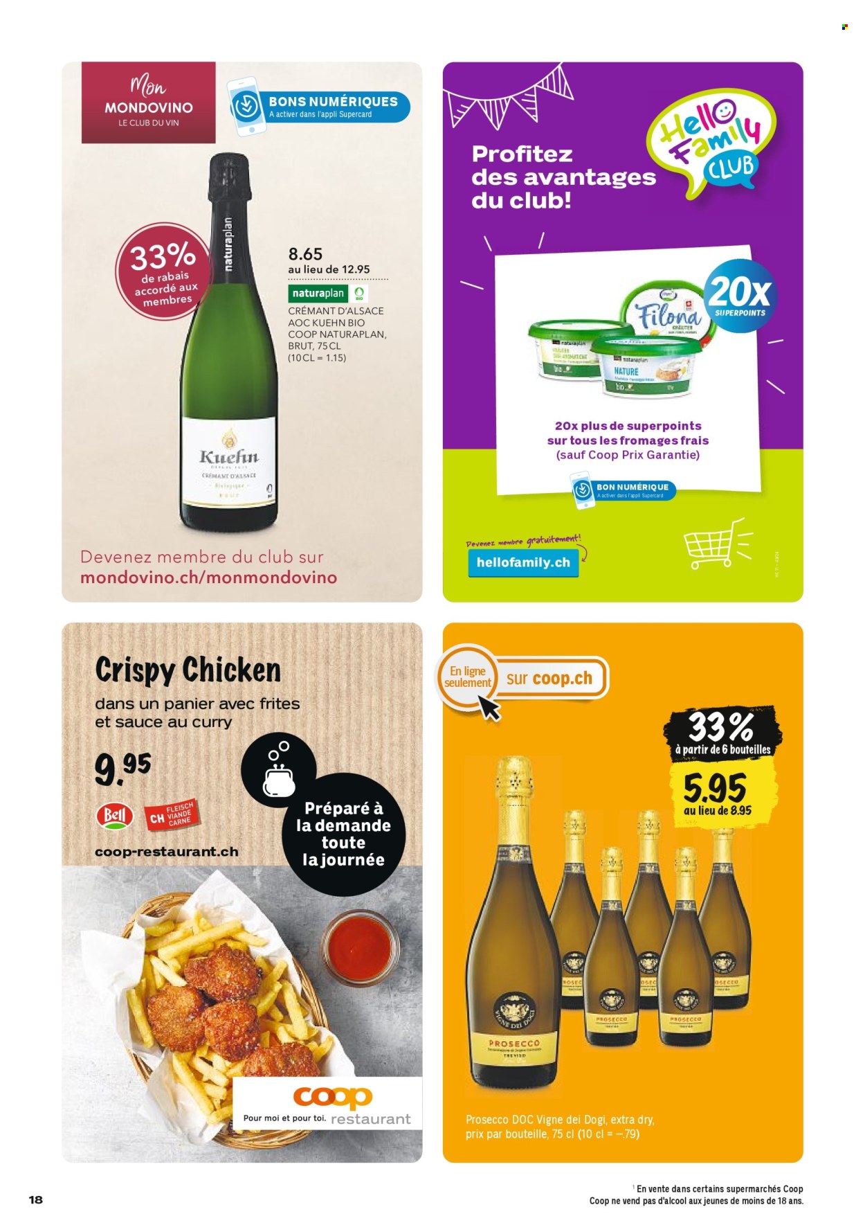 Prospekt Coop - 22.10.2024 - 27.10.2024. Seite 18