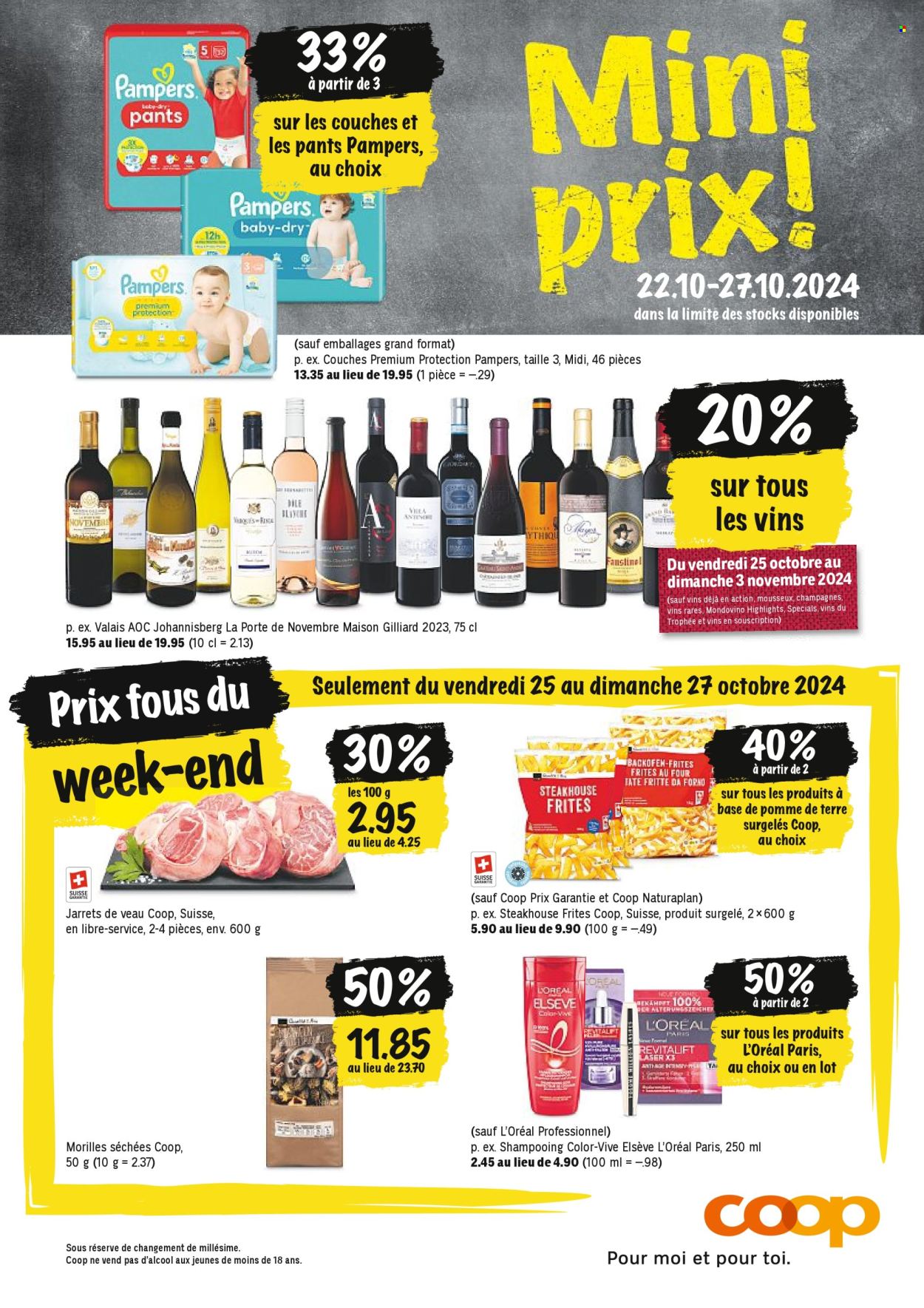 Prospekt Coop - 22.10.2024 - 27.10.2024. Seite 20