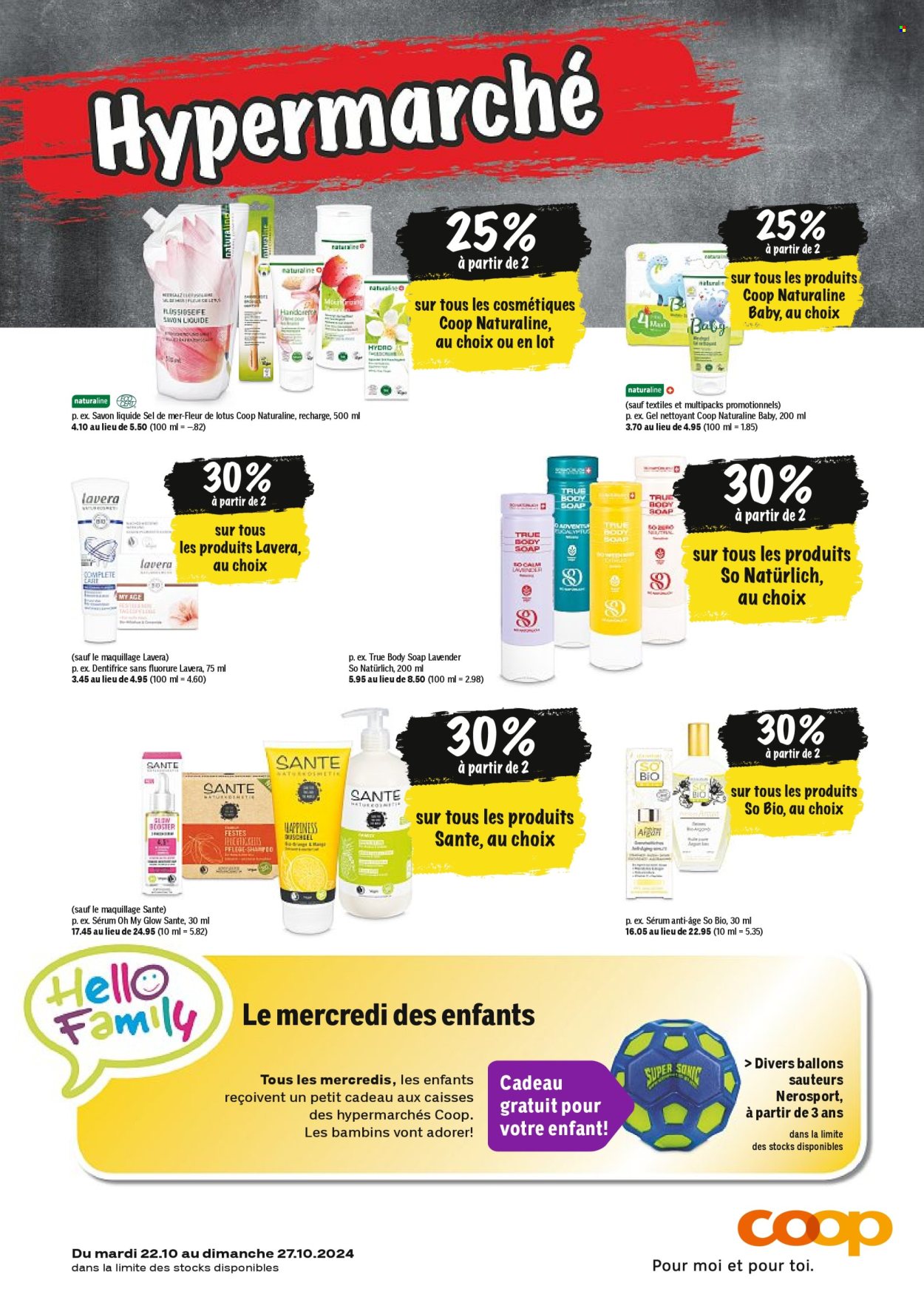 Prospekt Coop - 22.10.2024 - 27.10.2024. Seite 24
