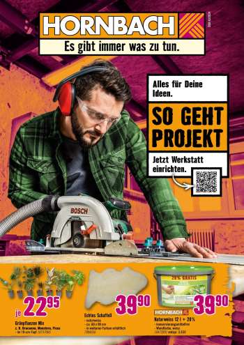 Volantino Hornbach - 22.10.2024 - 18.11.2024.