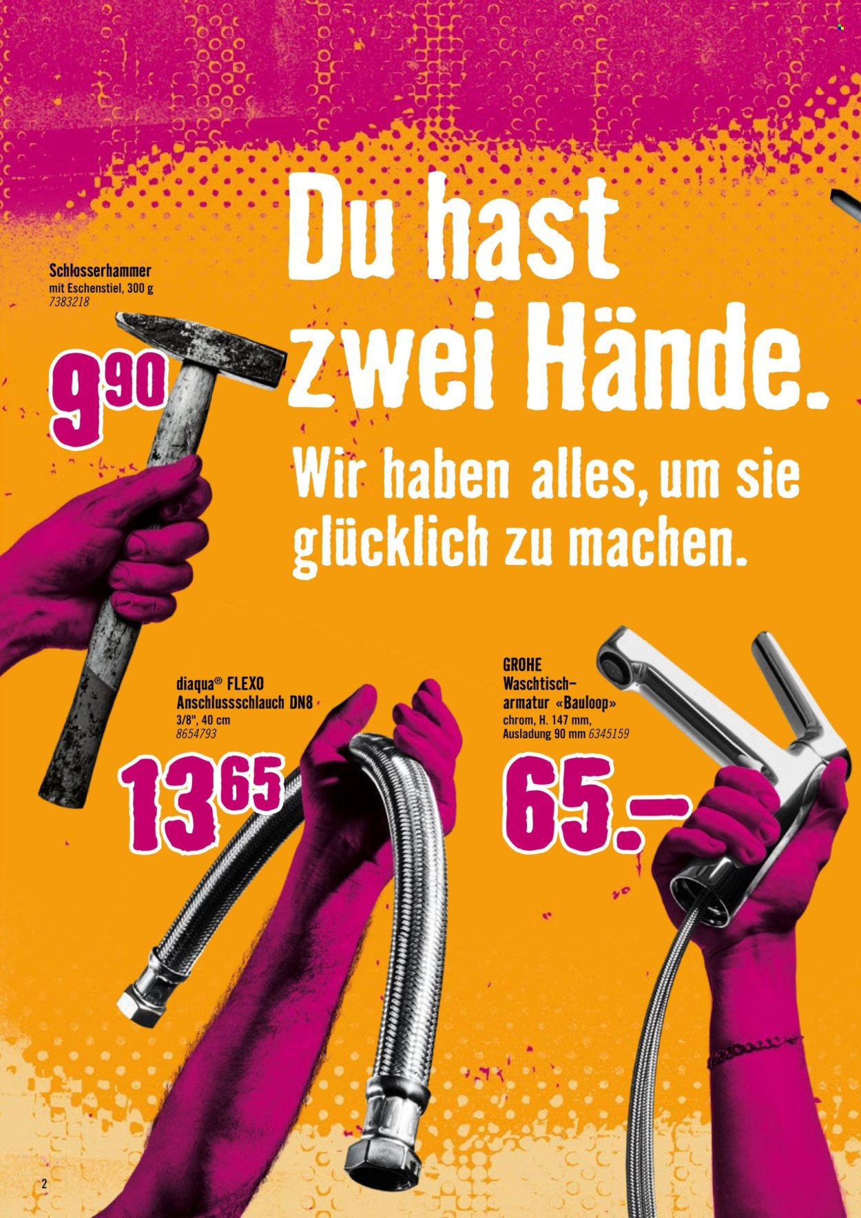 Prospekt Hornbach - 22.10.2024 - 18.11.2024. Seite 2