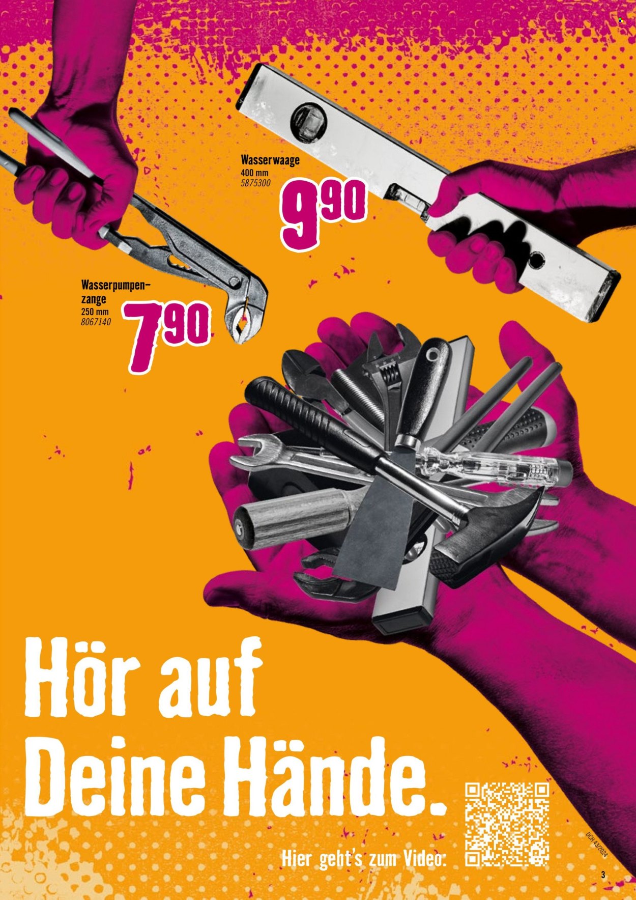 Prospekt Hornbach - 22.10.2024 - 18.11.2024. Seite 3