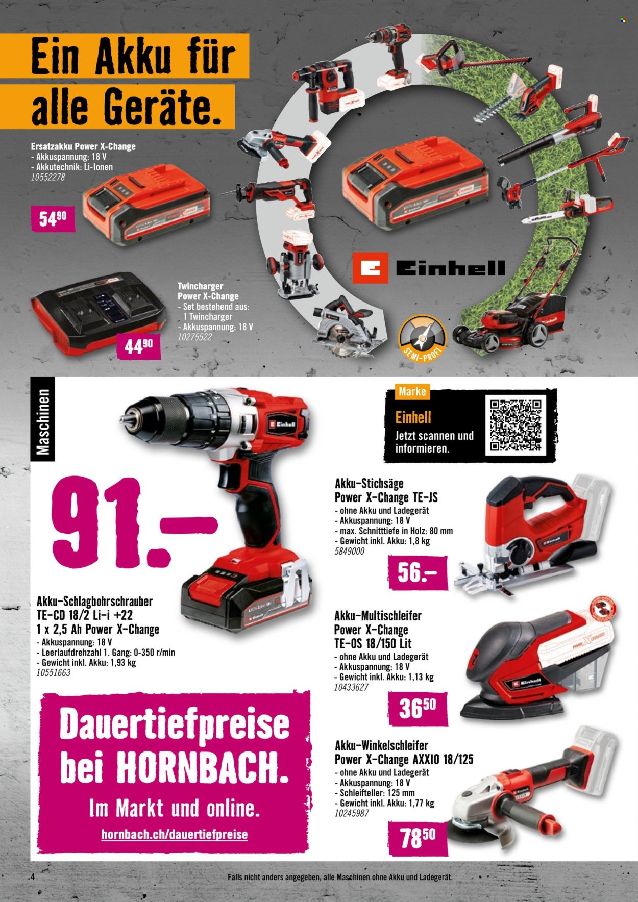 Prospekt Hornbach - 22.10.2024 - 18.11.2024. Seite 4