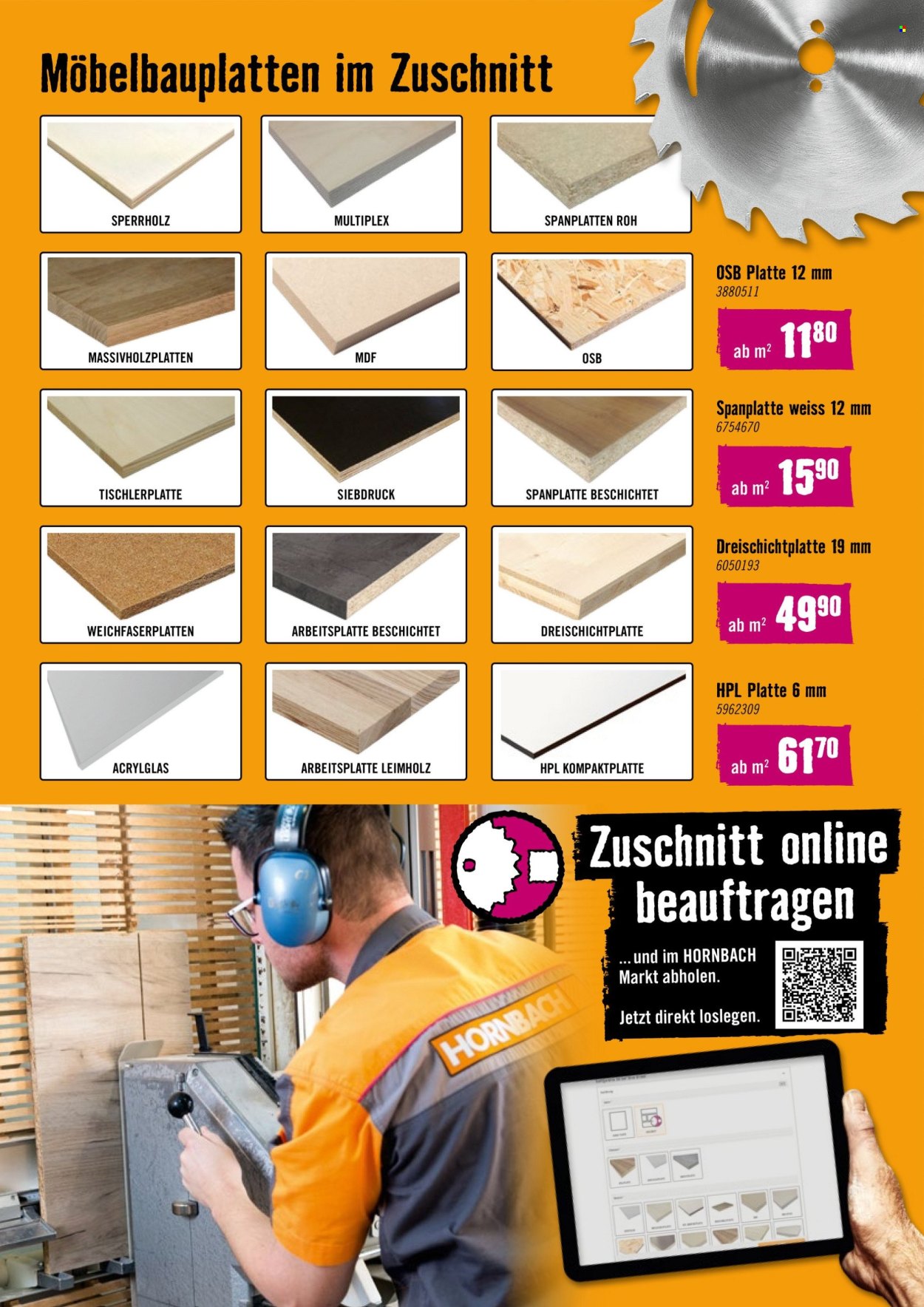 Prospekt Hornbach - 22.10.2024 - 18.11.2024. Seite 17