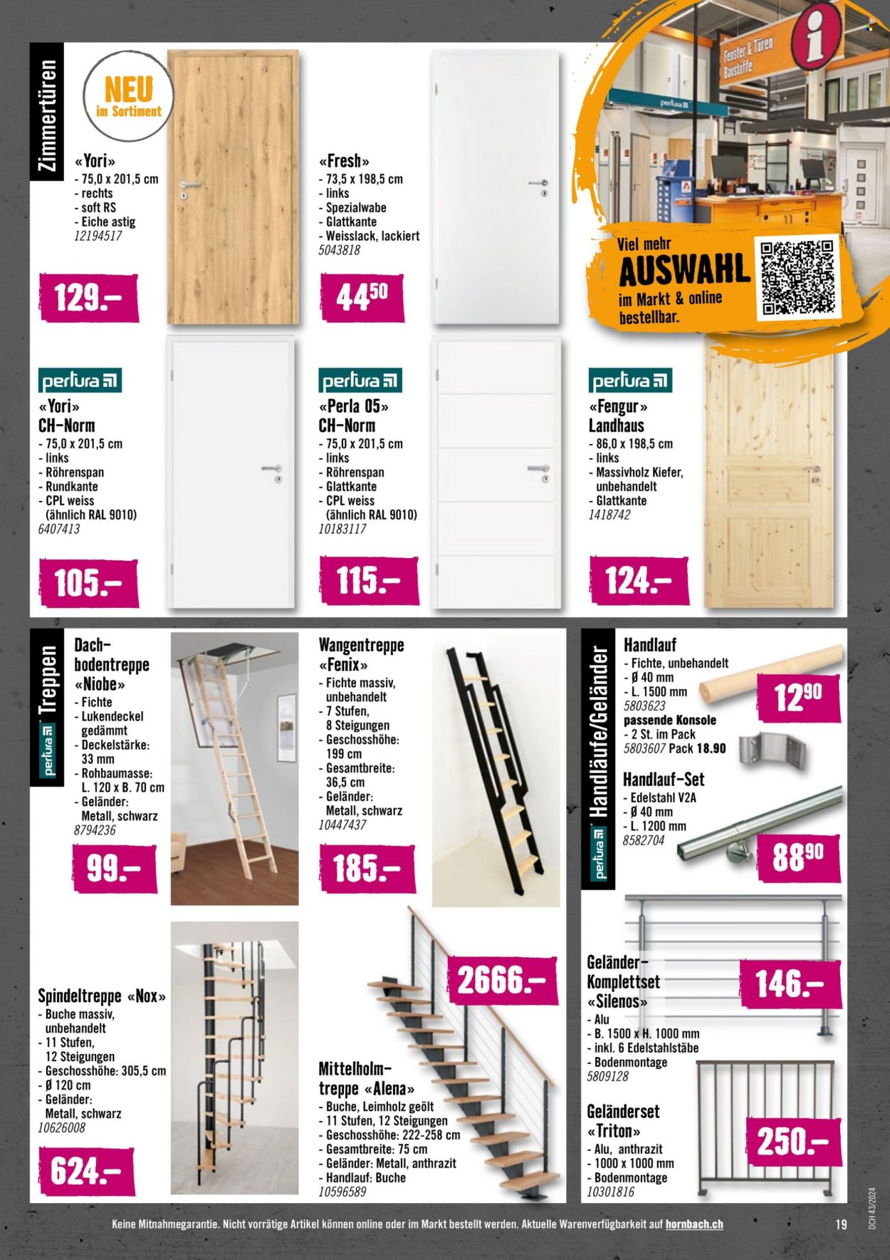 Prospekt Hornbach - 22.10.2024 - 18.11.2024. Seite 19
