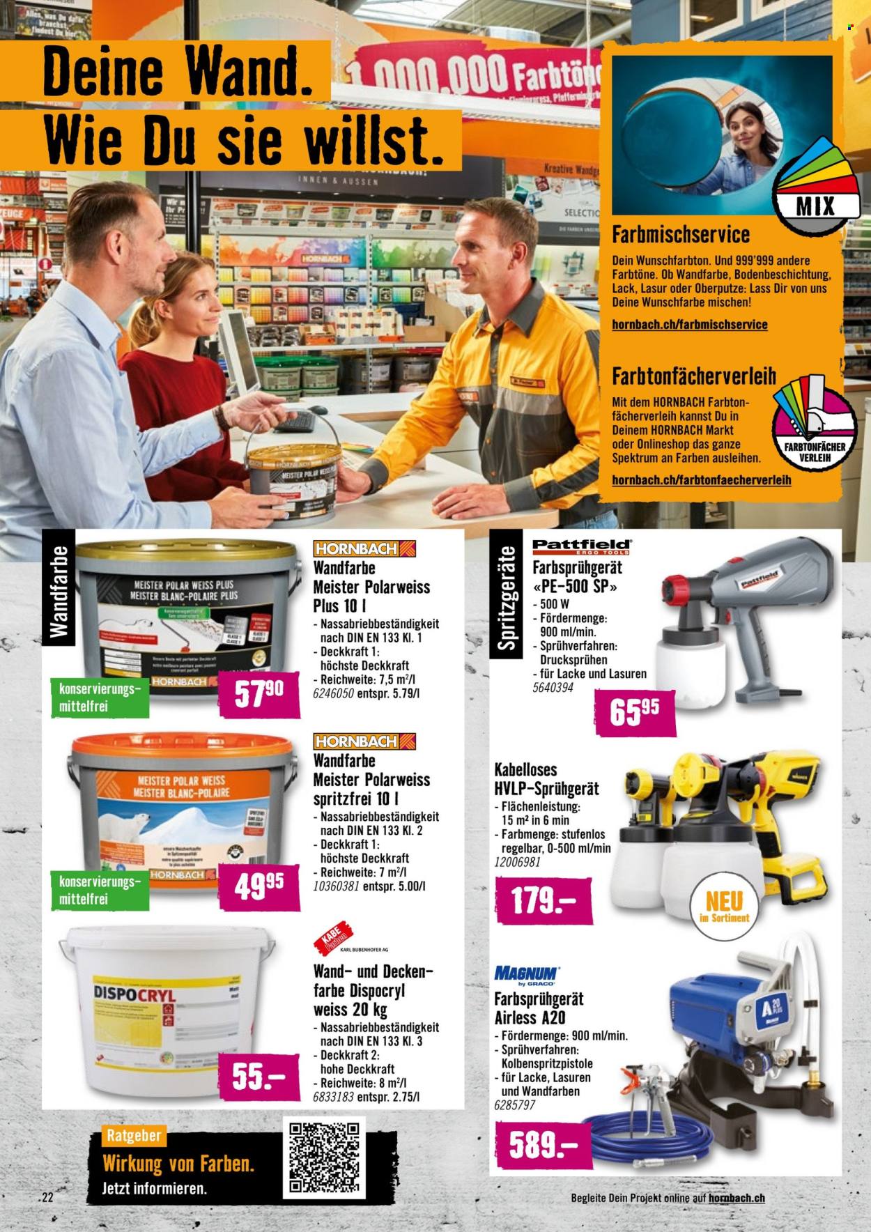 Prospekt Hornbach - 22.10.2024 - 18.11.2024. Seite 22
