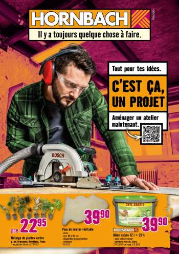 Volantino Hornbach - 22.10.2024 - 18.11.2024.