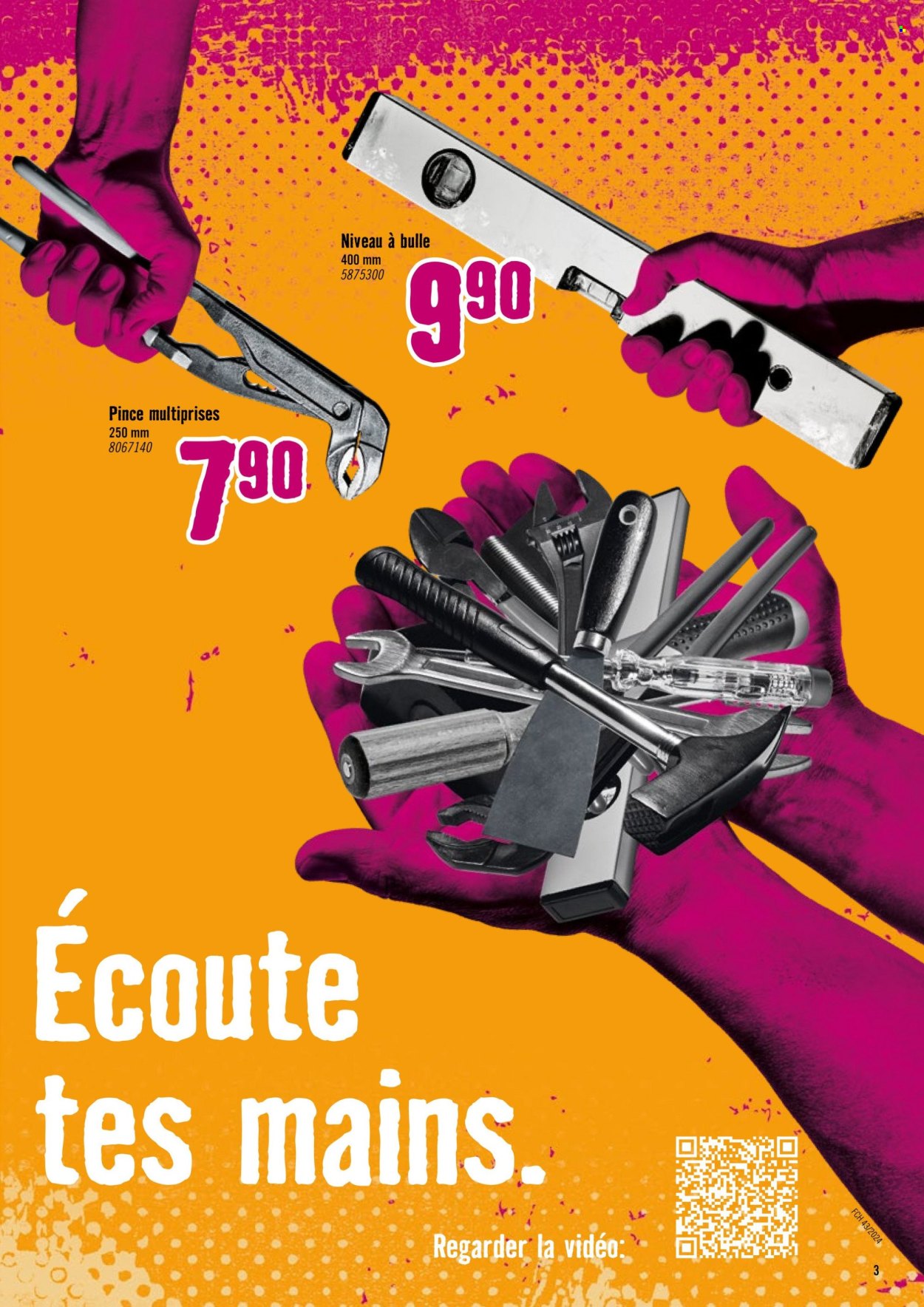 Prospekt Hornbach - 22.10.2024 - 18.11.2024. Seite 3