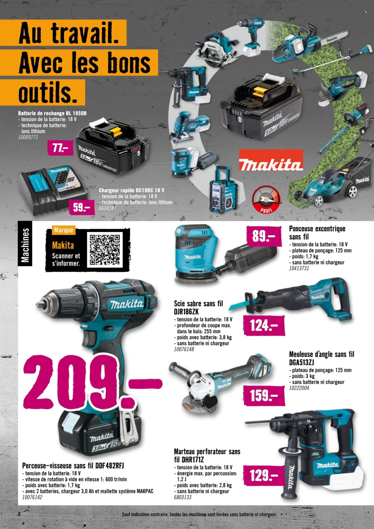 Prospekt Hornbach - 22.10.2024 - 18.11.2024. Seite 8