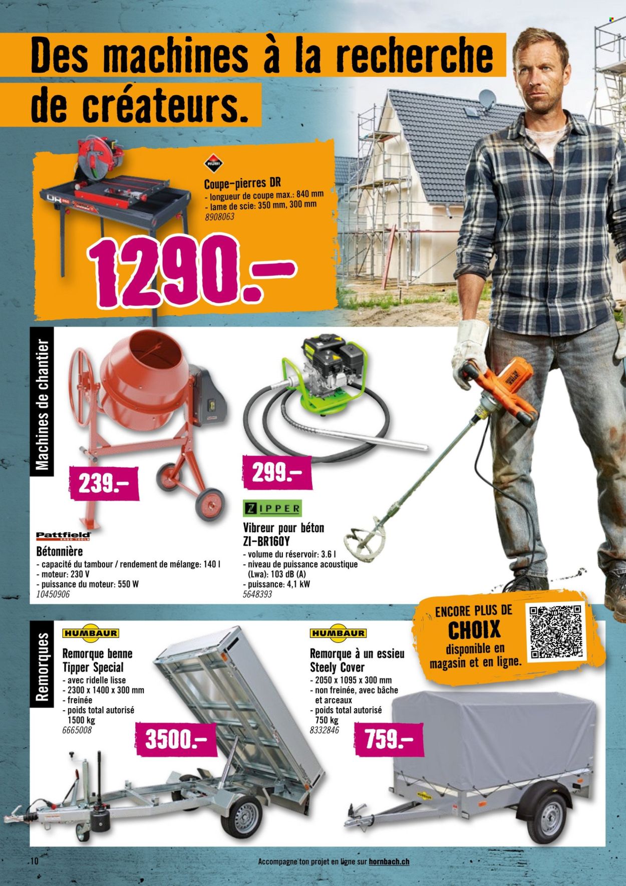 Prospekt Hornbach - 22.10.2024 - 18.11.2024. Seite 10
