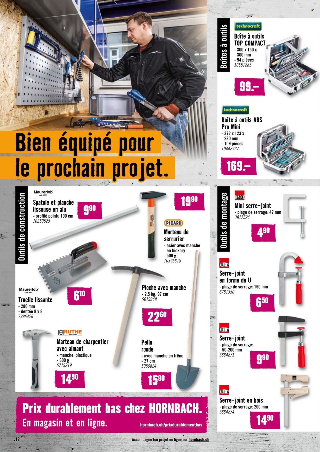 Prospekt Hornbach - 22.10.2024 - 18.11.2024. Seite 12