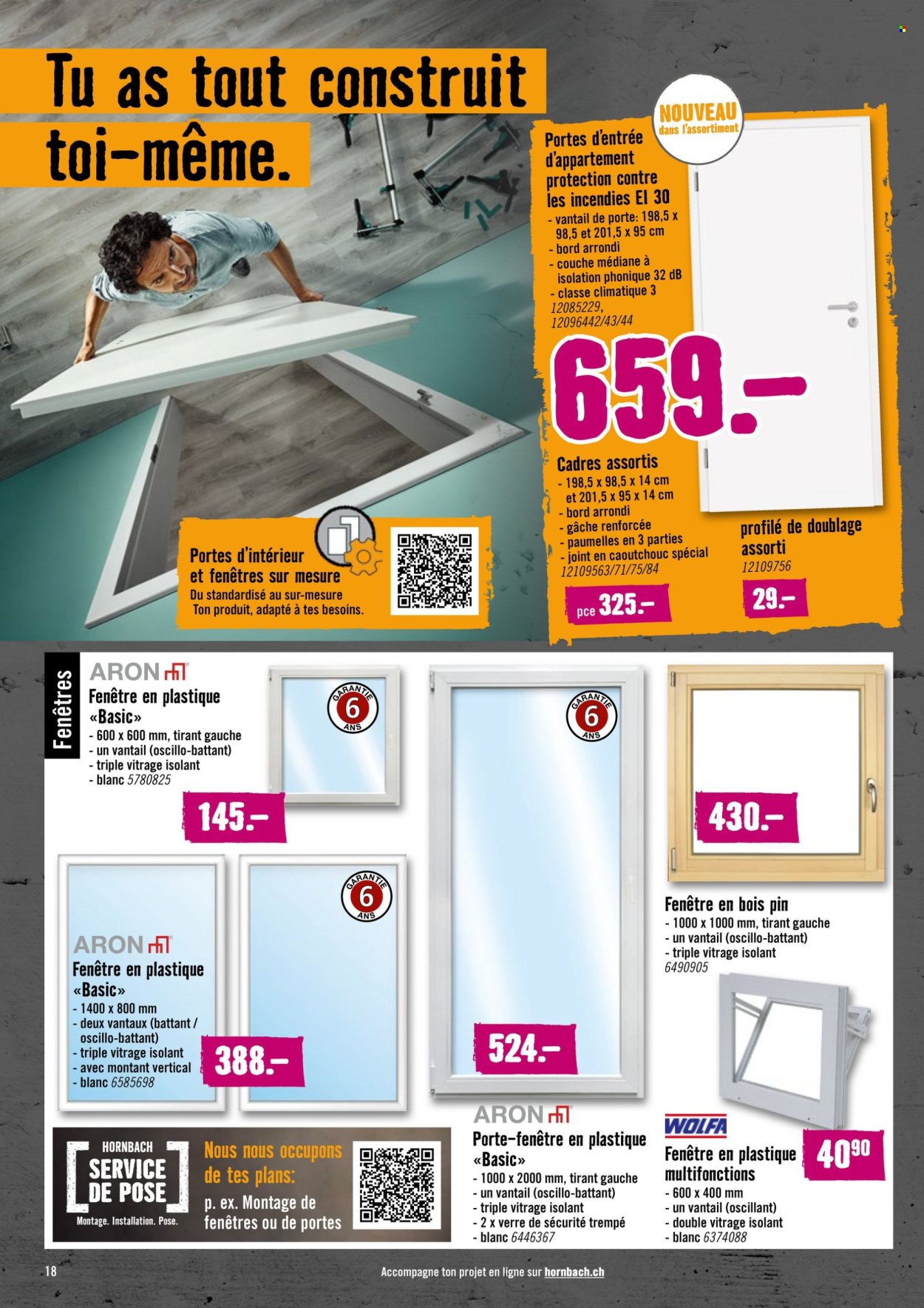 Prospekt Hornbach - 22.10.2024 - 18.11.2024. Seite 18