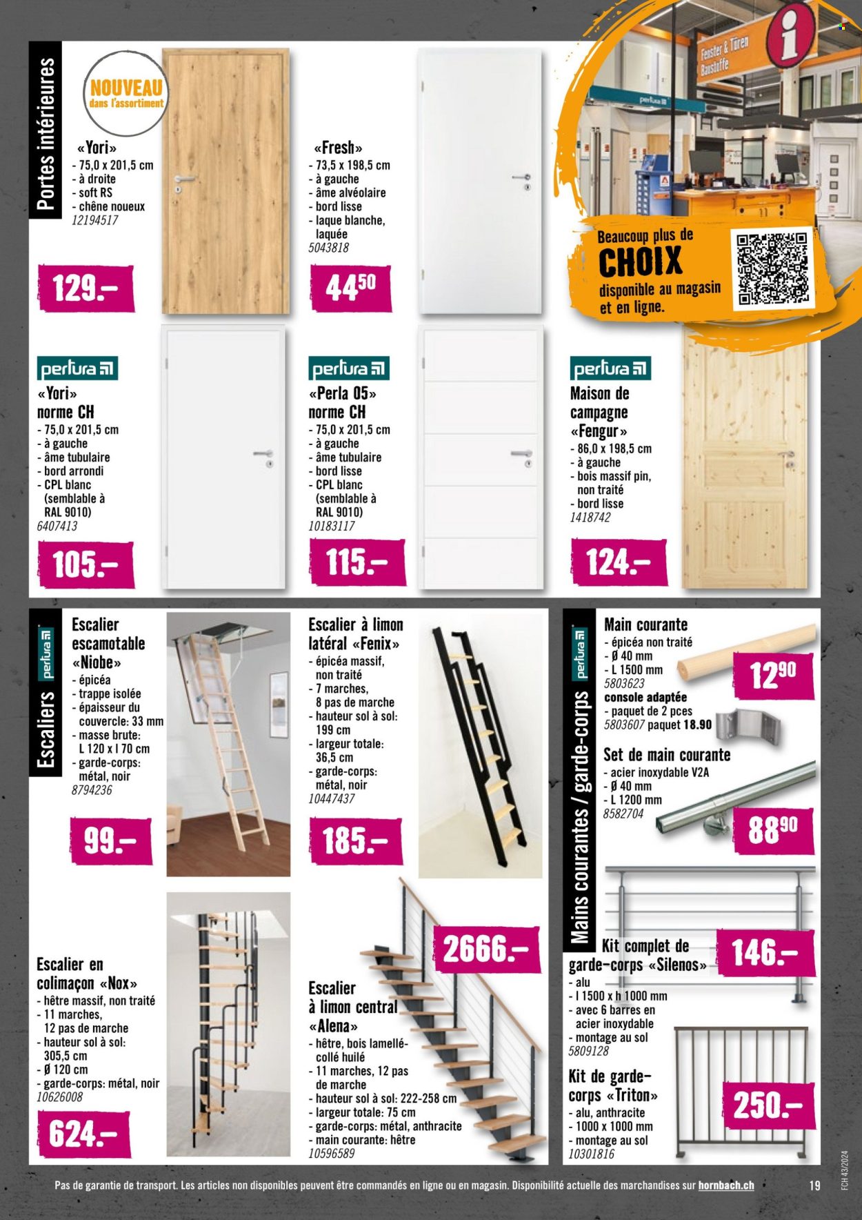 Prospekt Hornbach - 22.10.2024 - 18.11.2024. Seite 19