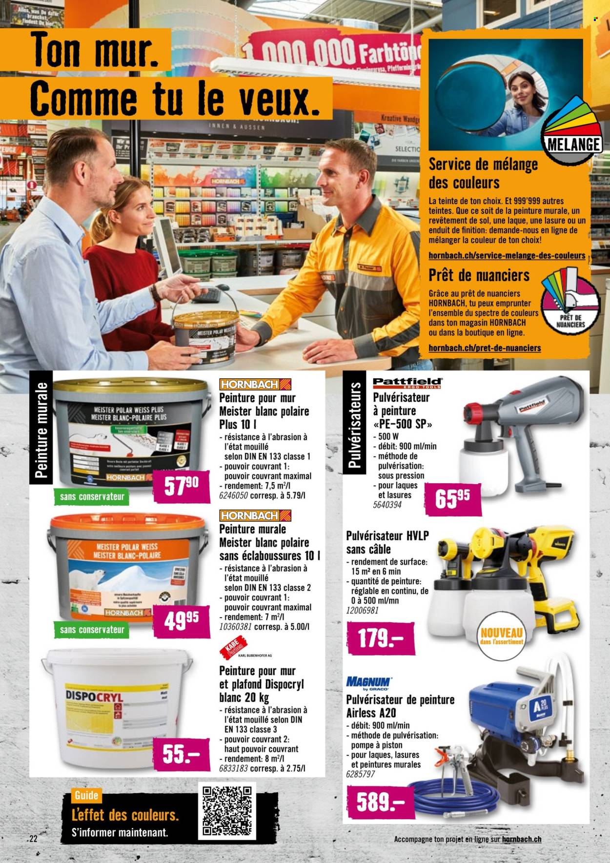 Prospekt Hornbach - 22.10.2024 - 18.11.2024. Seite 22