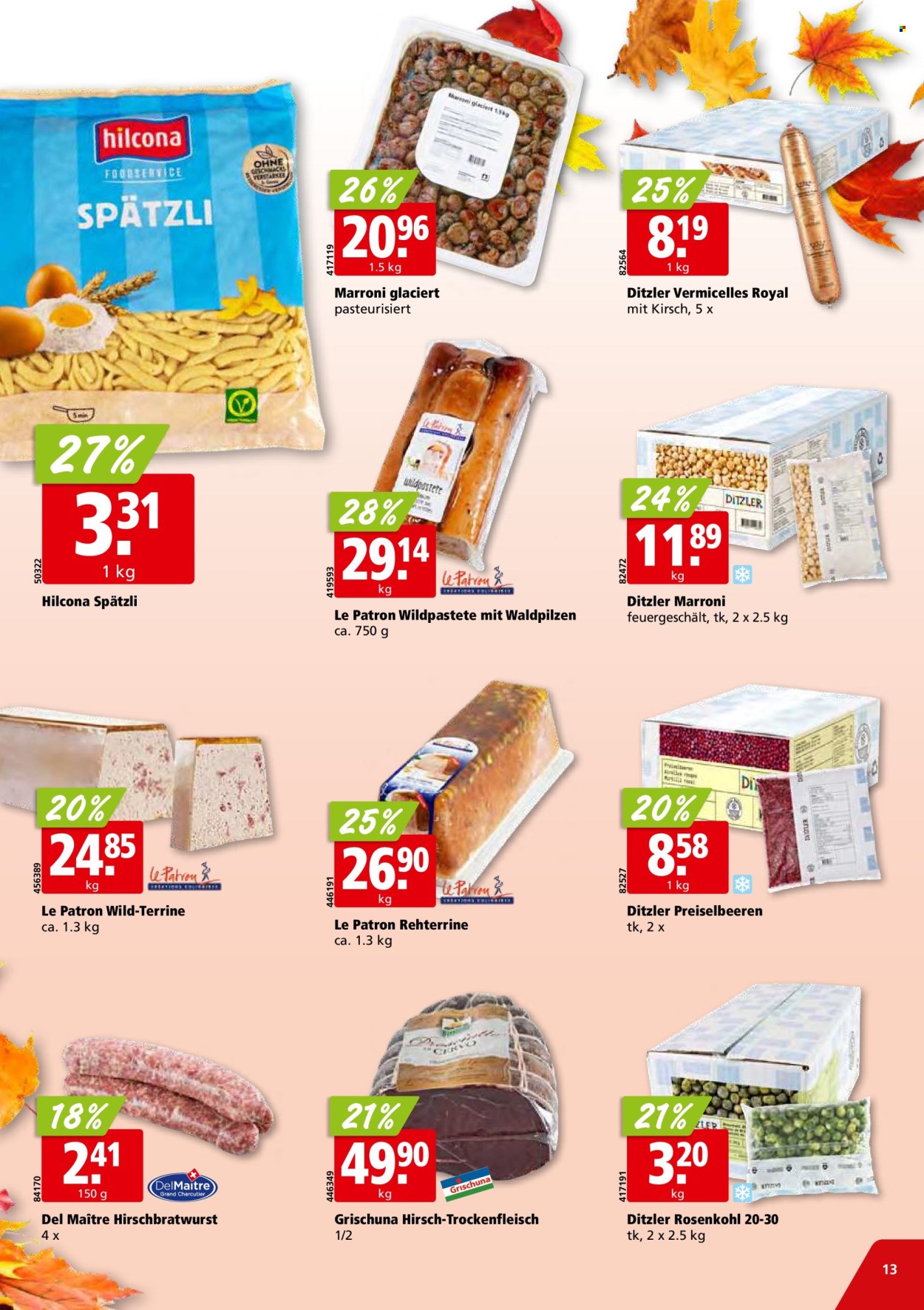Volantino ALIGRO - 28.10.2024 - 2.11.2024. Pagina 13