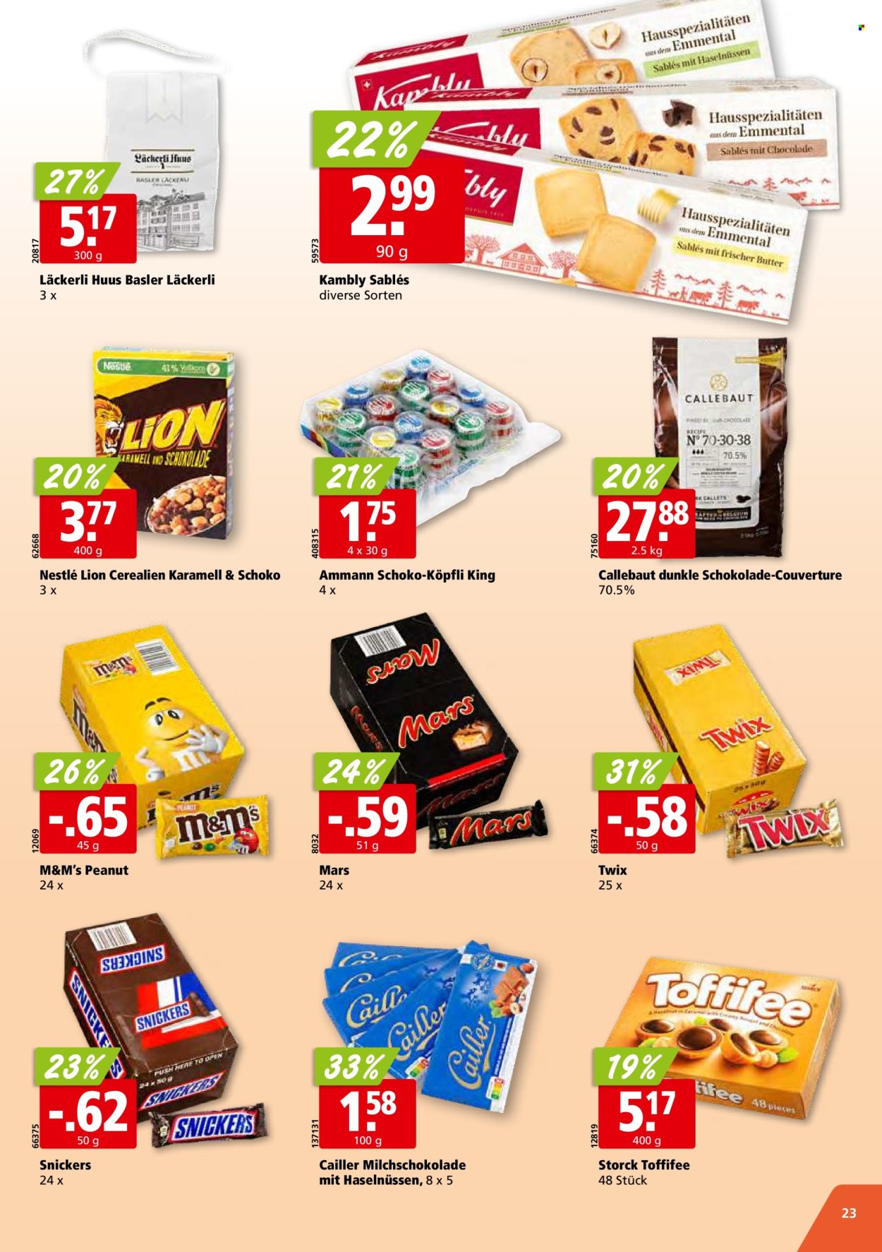 Volantino ALIGRO - 28.10.2024 - 2.11.2024. Pagina 23
