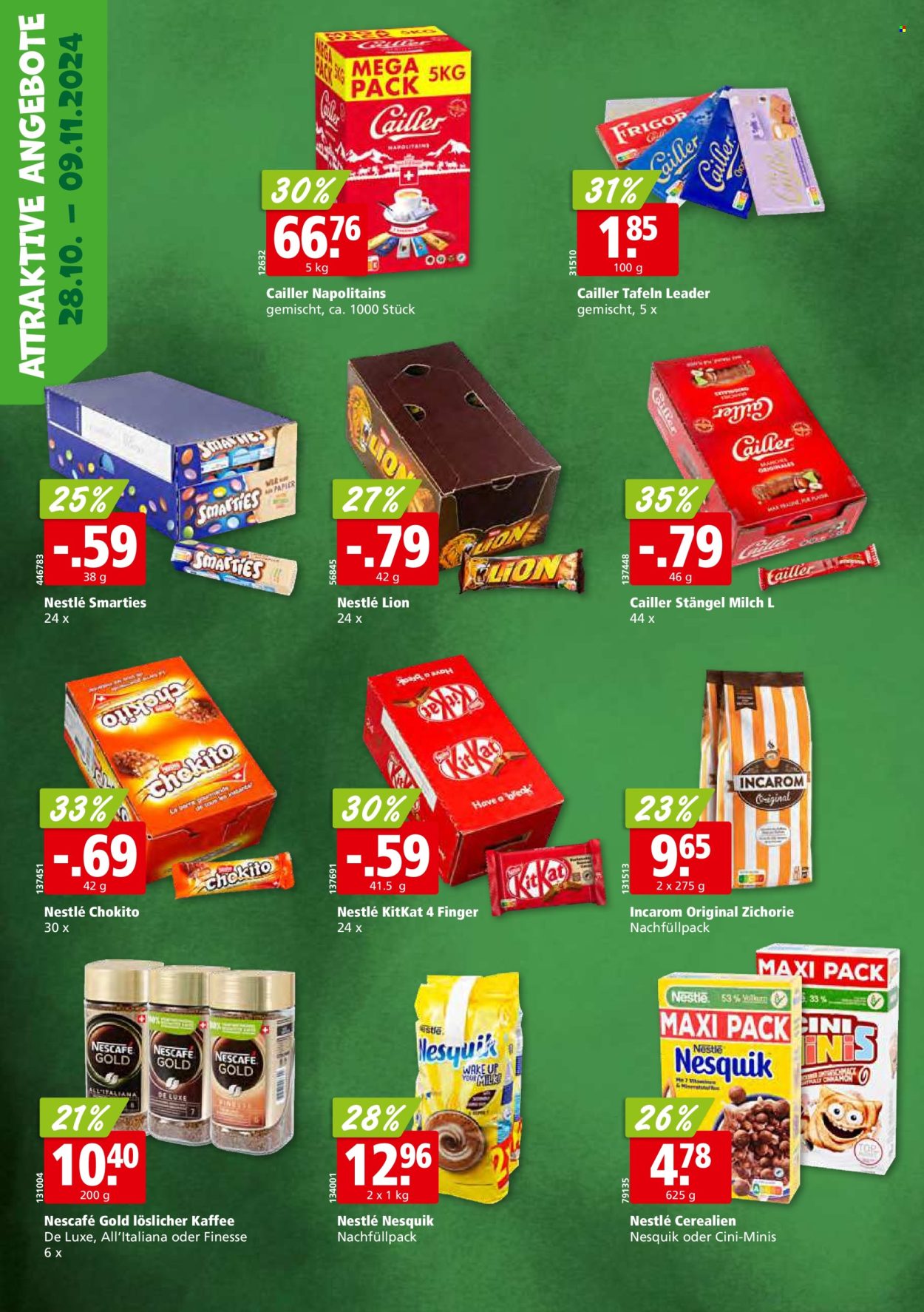 Volantino ALIGRO - 28.10.2024 - 9.11.2024. Pagina 2
