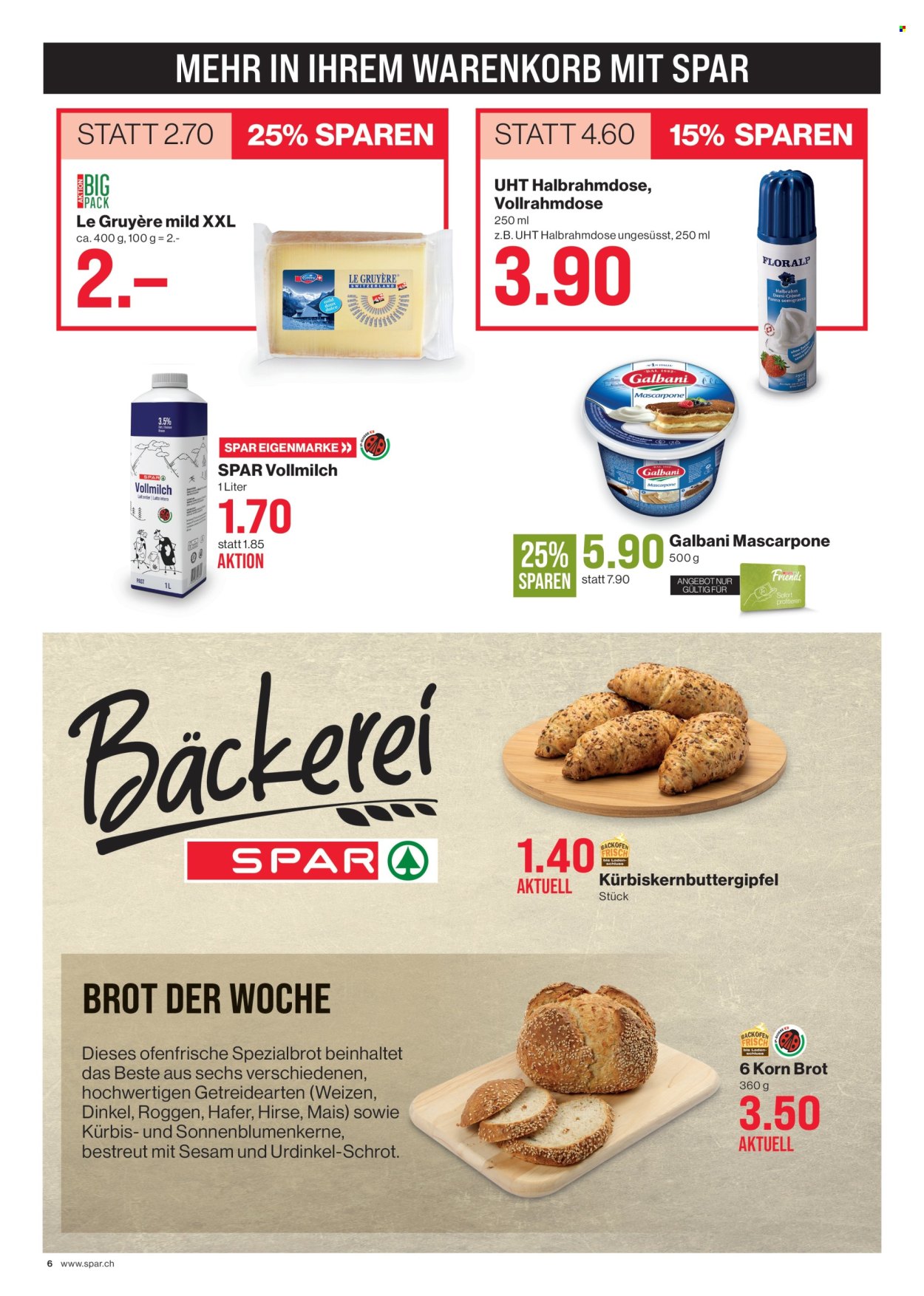 Volantino SPAR - 24.10.2024 - 30.10.2024. Pagina 6