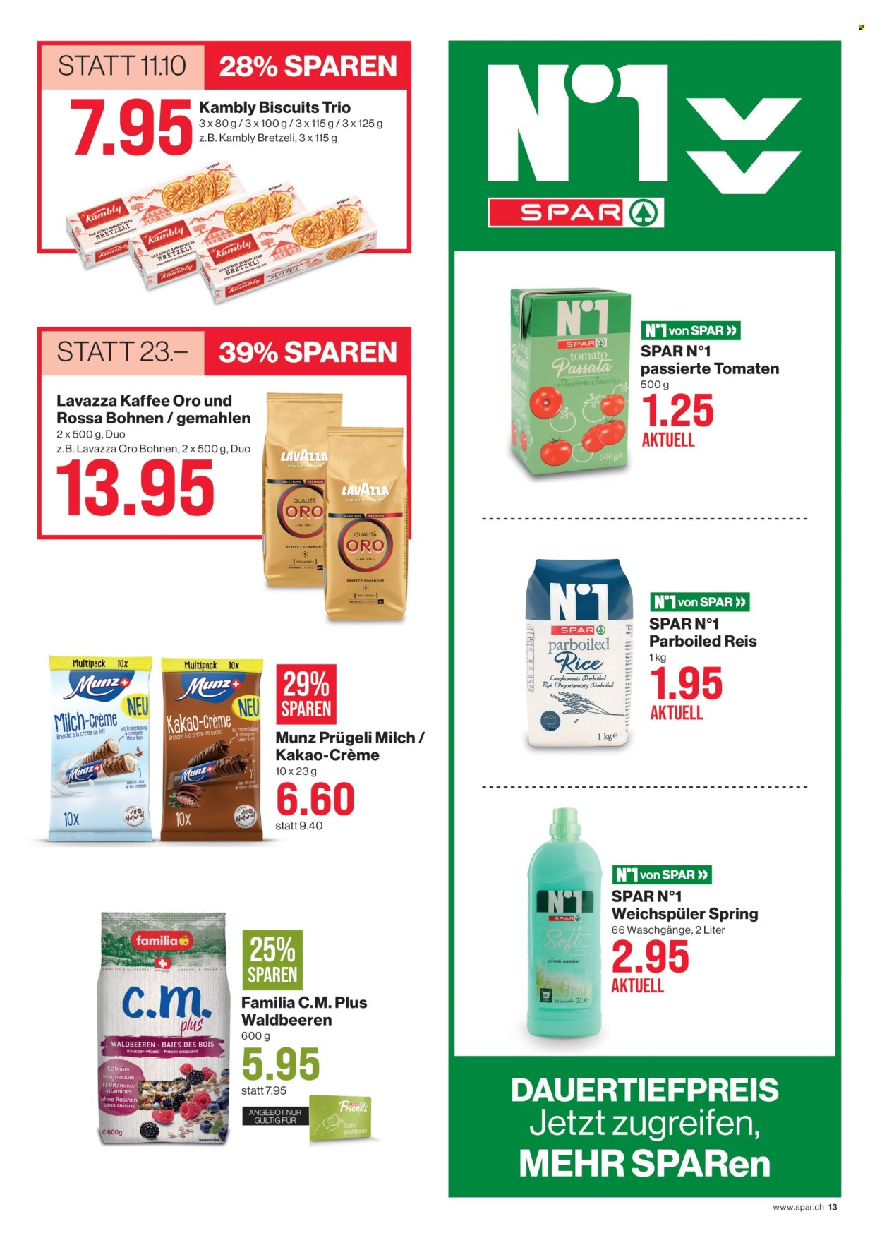 Volantino SPAR - 24.10.2024 - 30.10.2024. Pagina 13