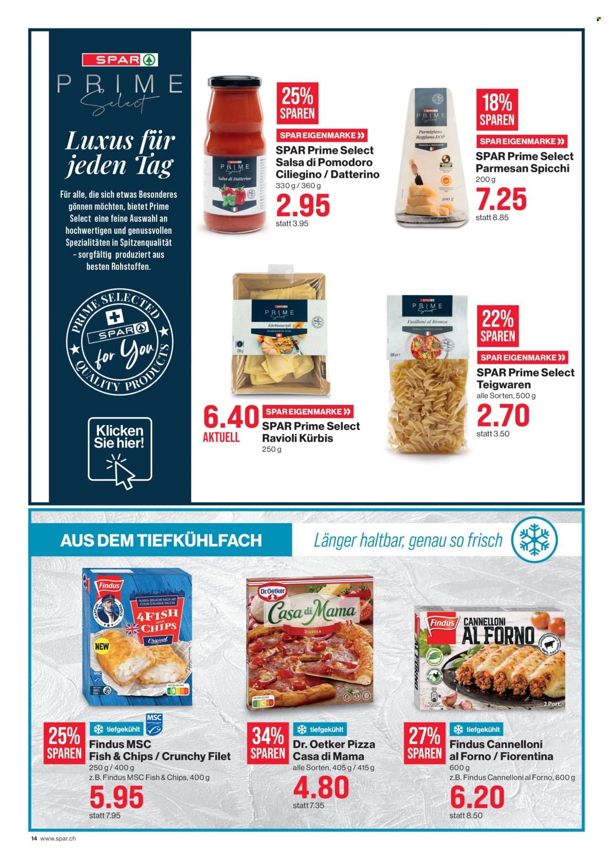 Volantino SPAR - 24.10.2024 - 30.10.2024. Pagina 14