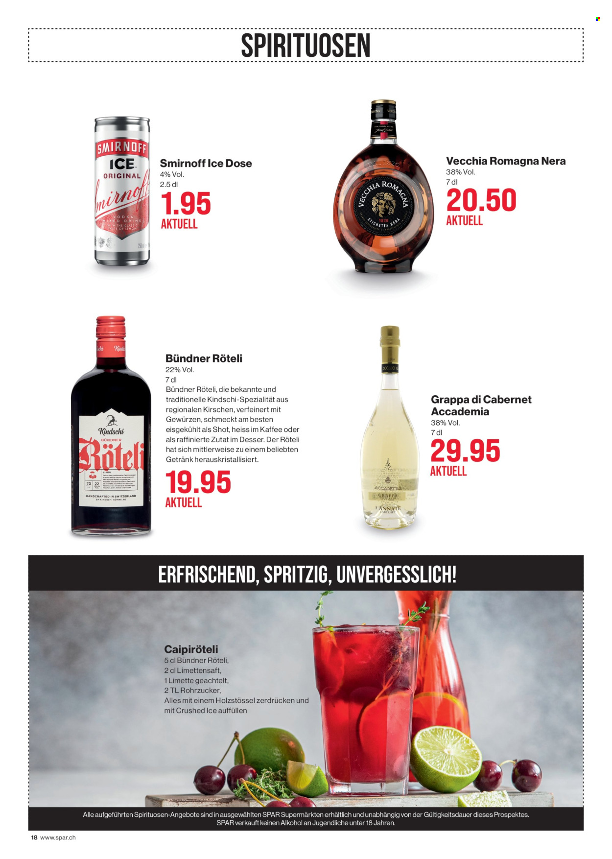 Volantino SPAR - 24.10.2024 - 30.10.2024. Pagina 18