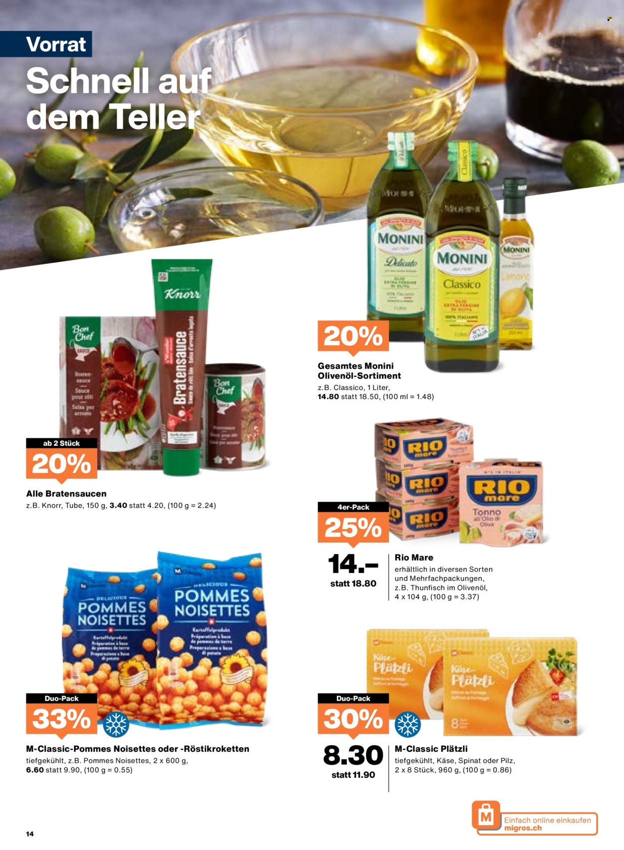 Volantino Migros - 22.10.2024 - 28.10.2024. Pagina 14