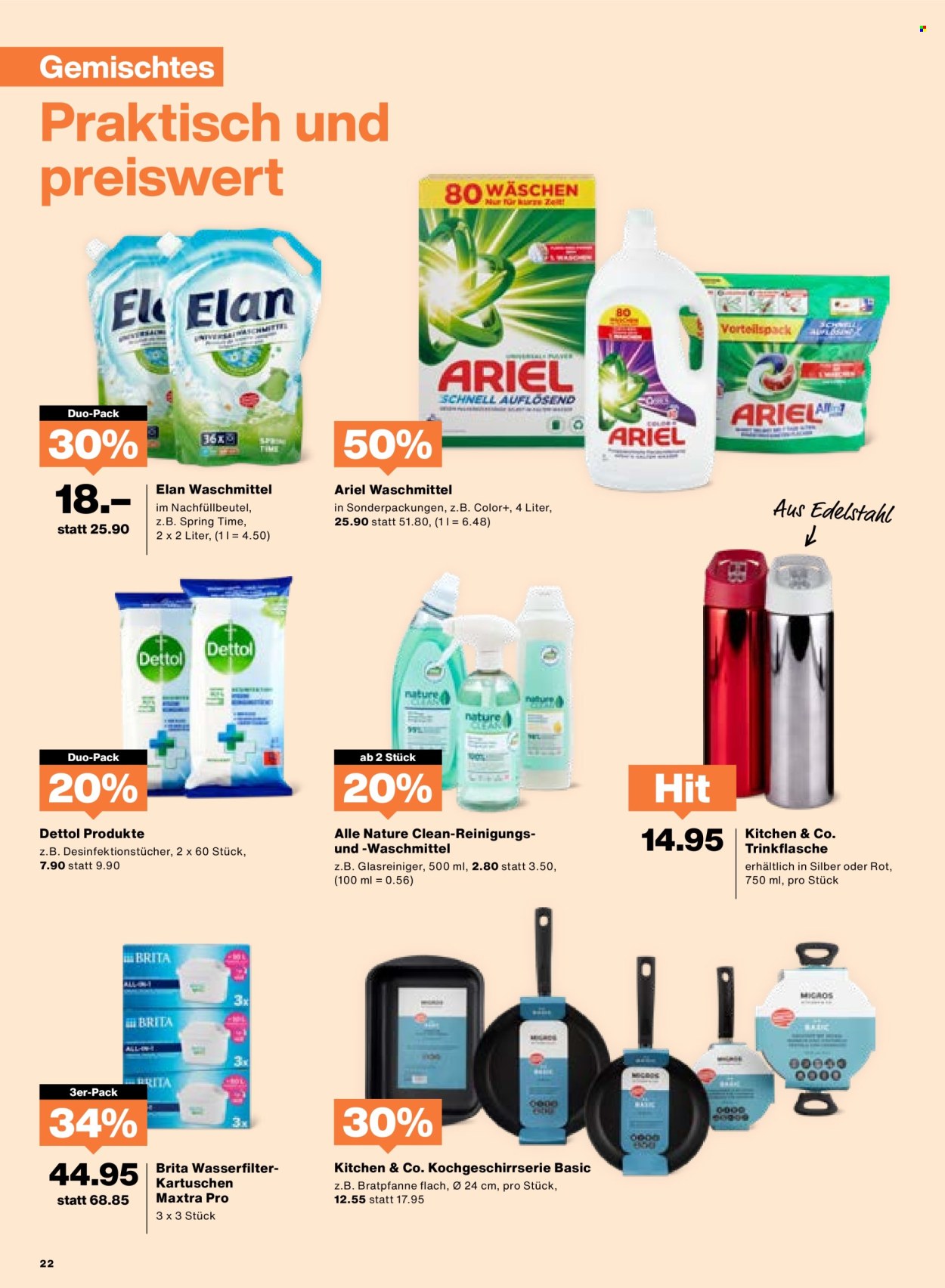 Volantino Migros - 22.10.2024 - 28.10.2024. Pagina 22