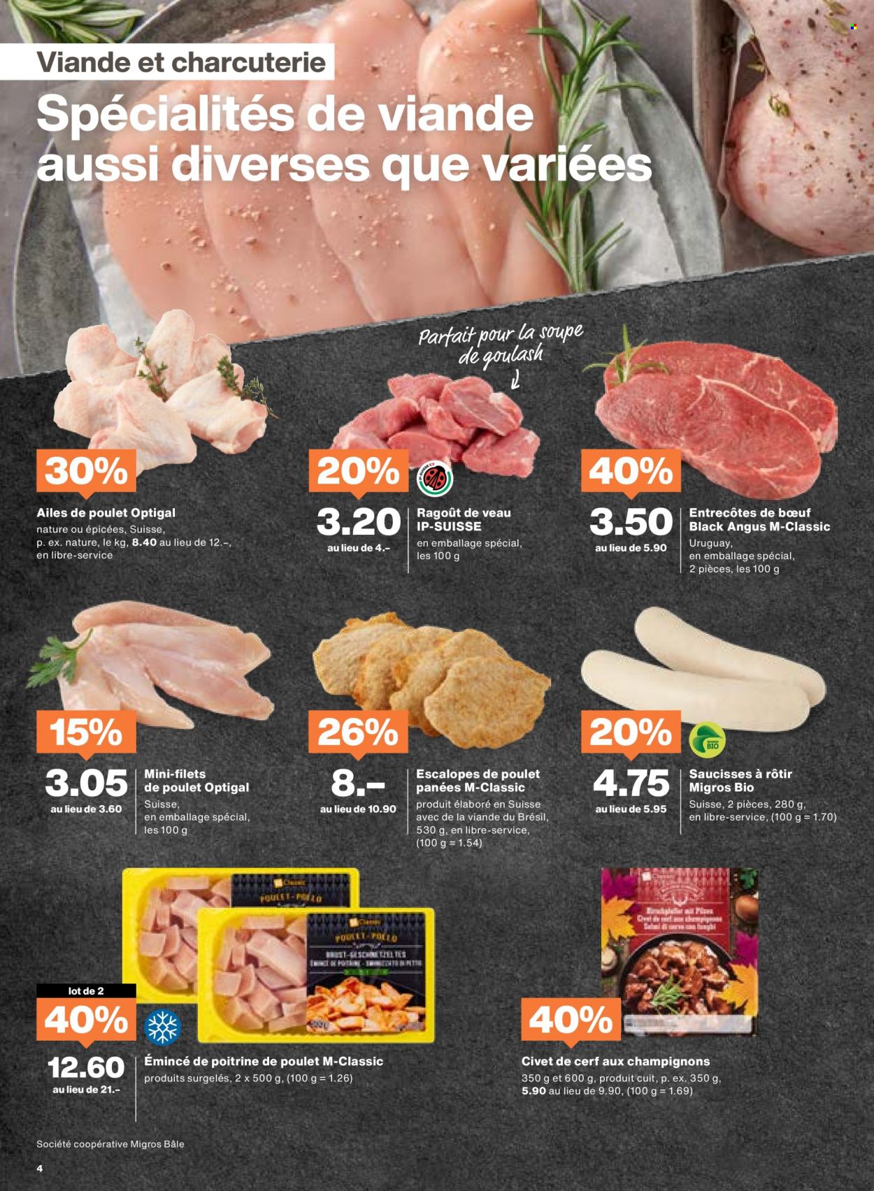 Volantino Migros - 22.10.2024 - 28.10.2024. Pagina 4