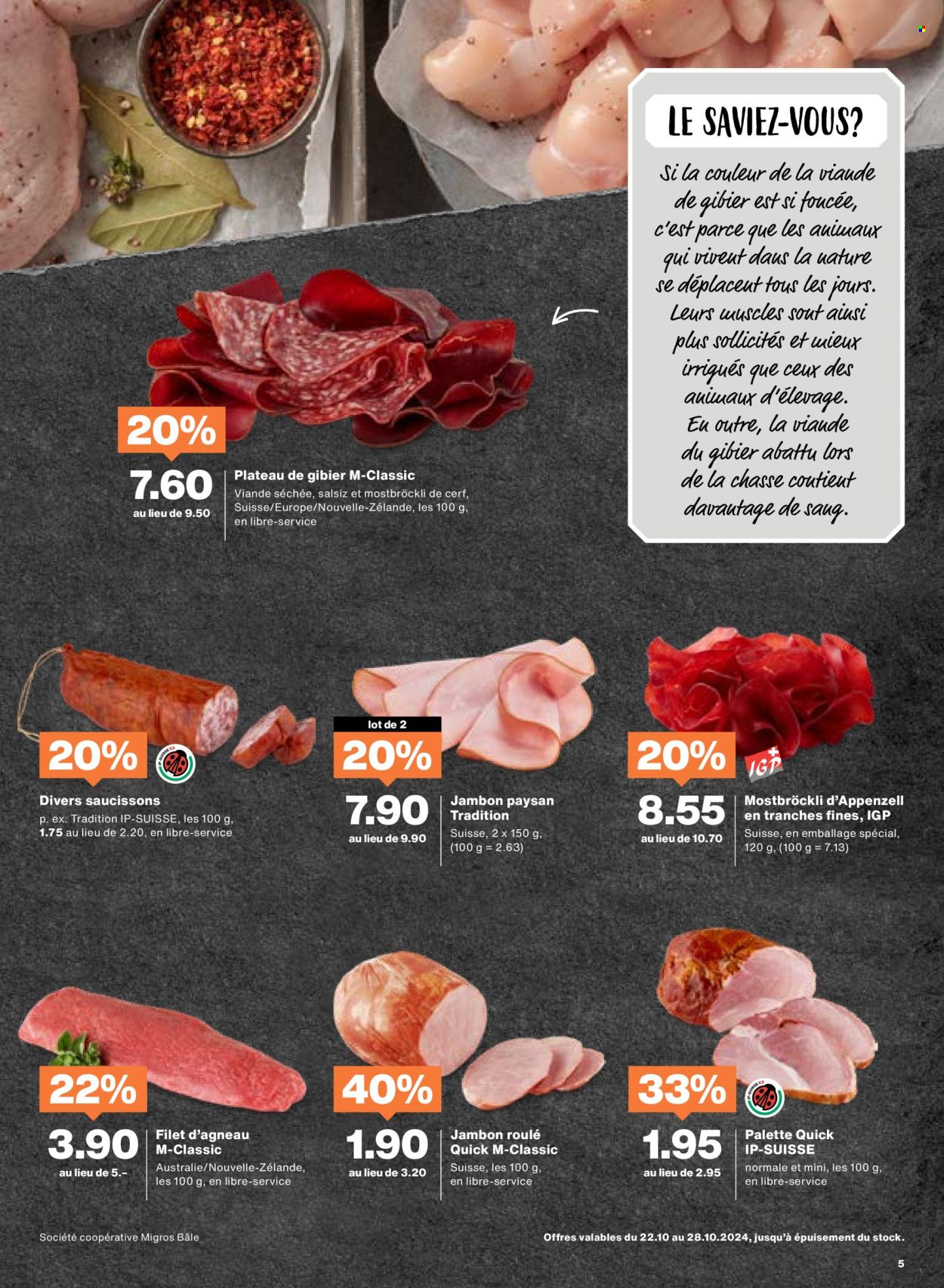 Volantino Migros - 22.10.2024 - 28.10.2024. Pagina 5