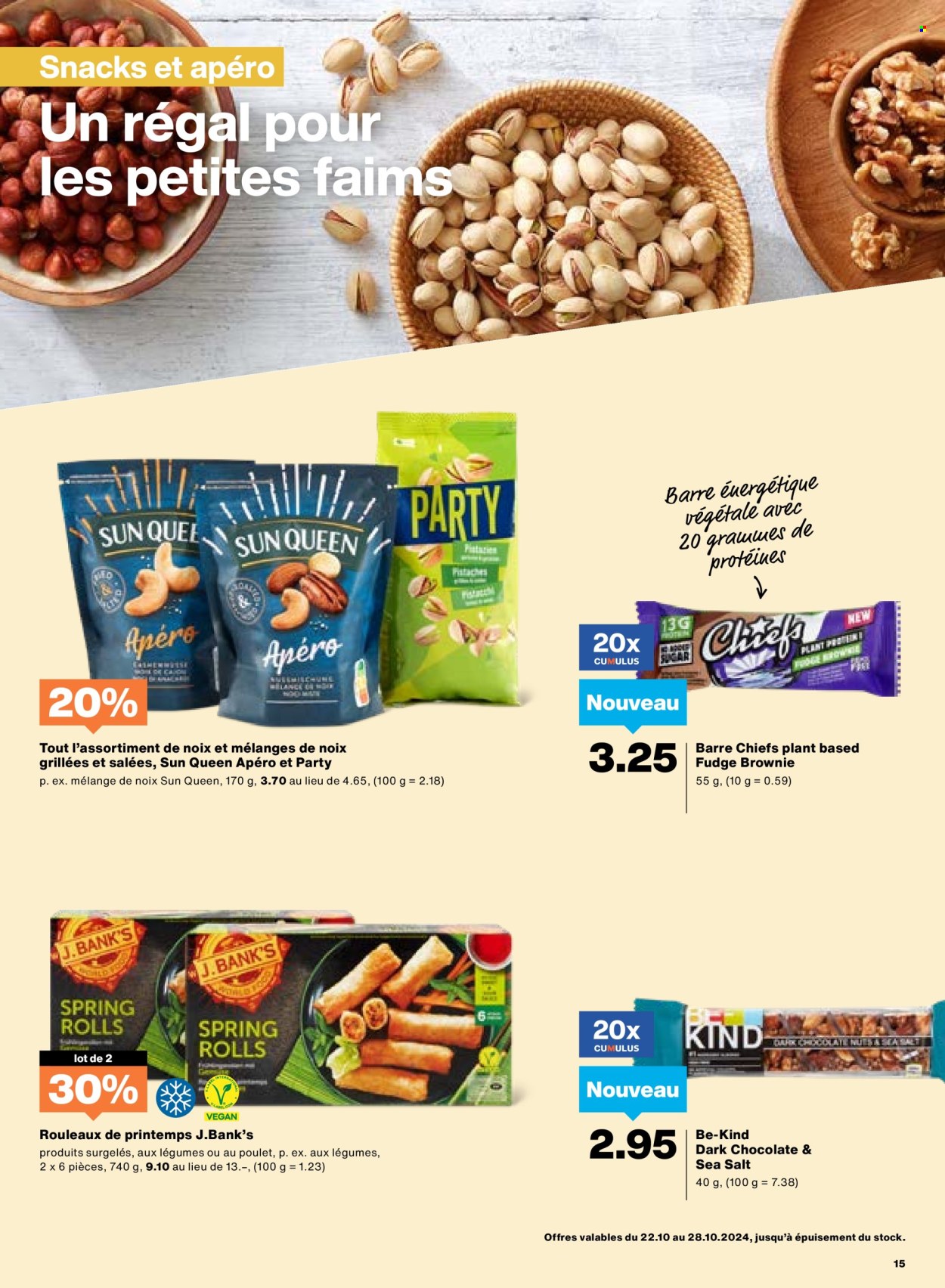 Volantino Migros - 22.10.2024 - 28.10.2024. Pagina 15